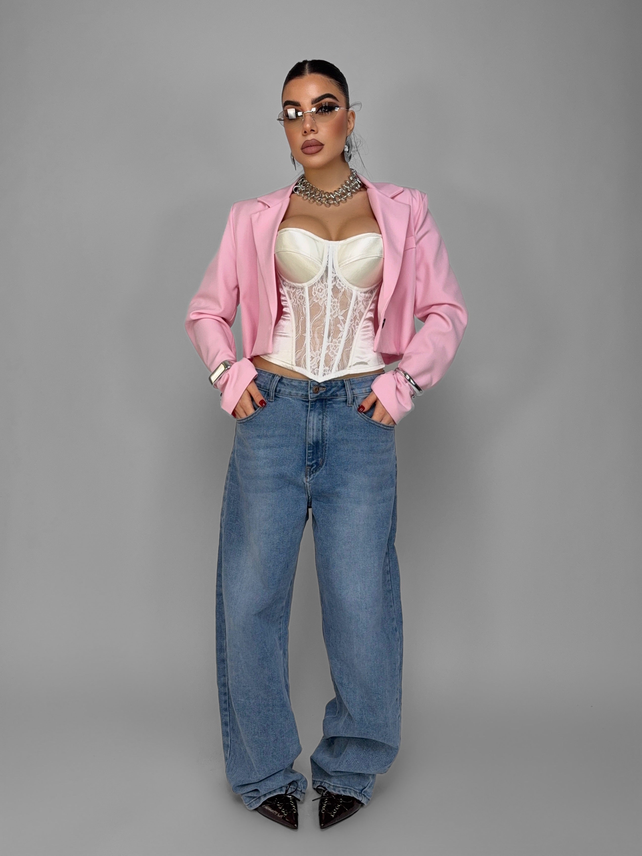 Total Look Satin Glow White