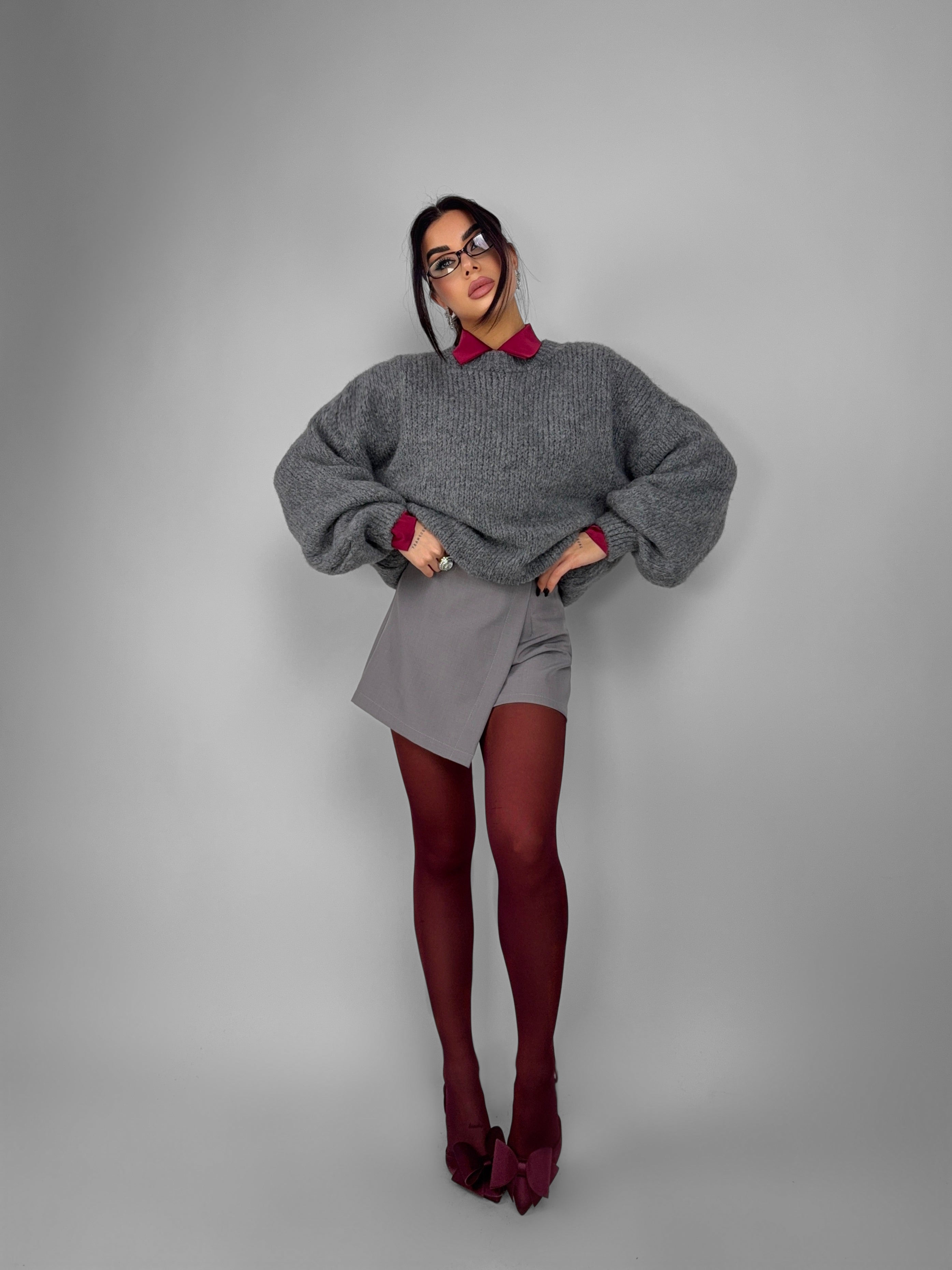 Total Look Grey Mode