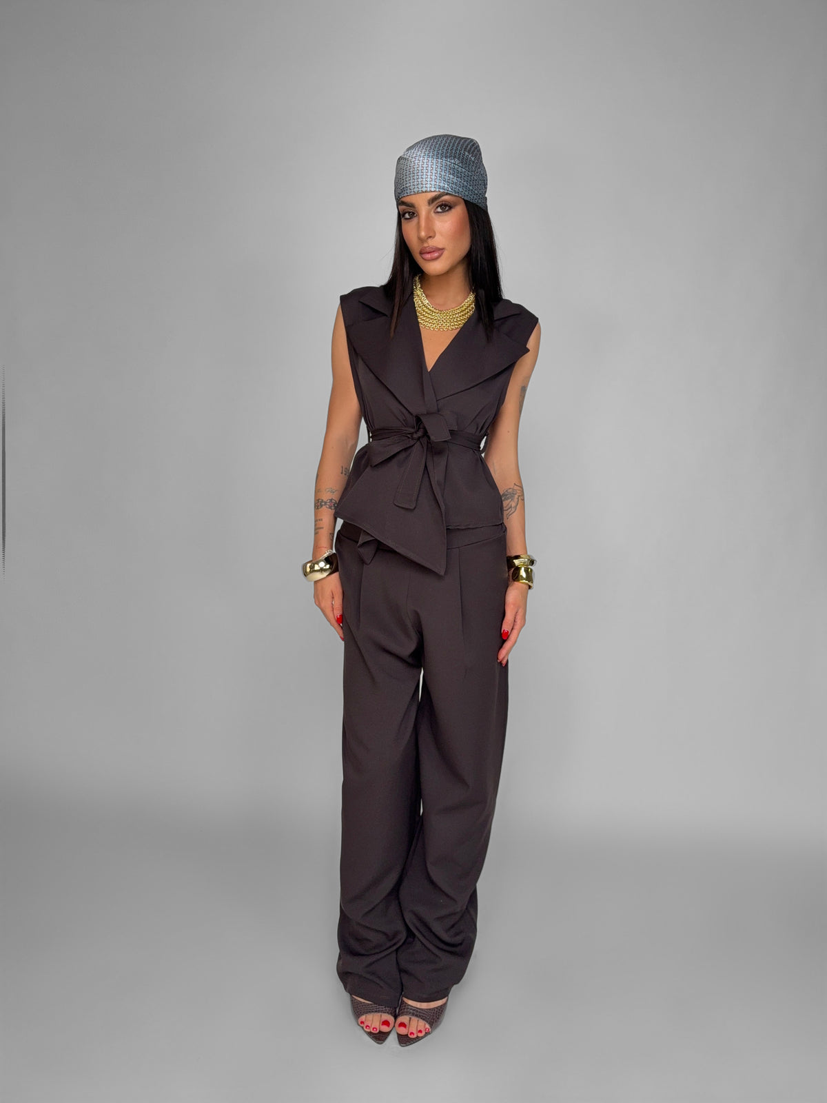 Prestige Suit - Brown