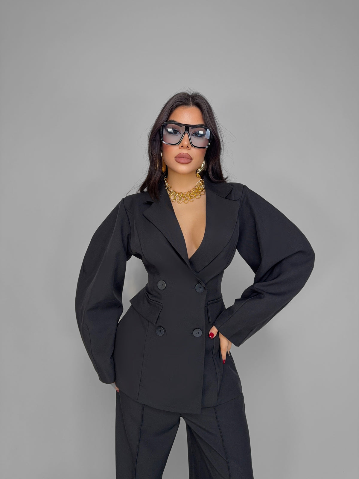 Double-Breasted Suit