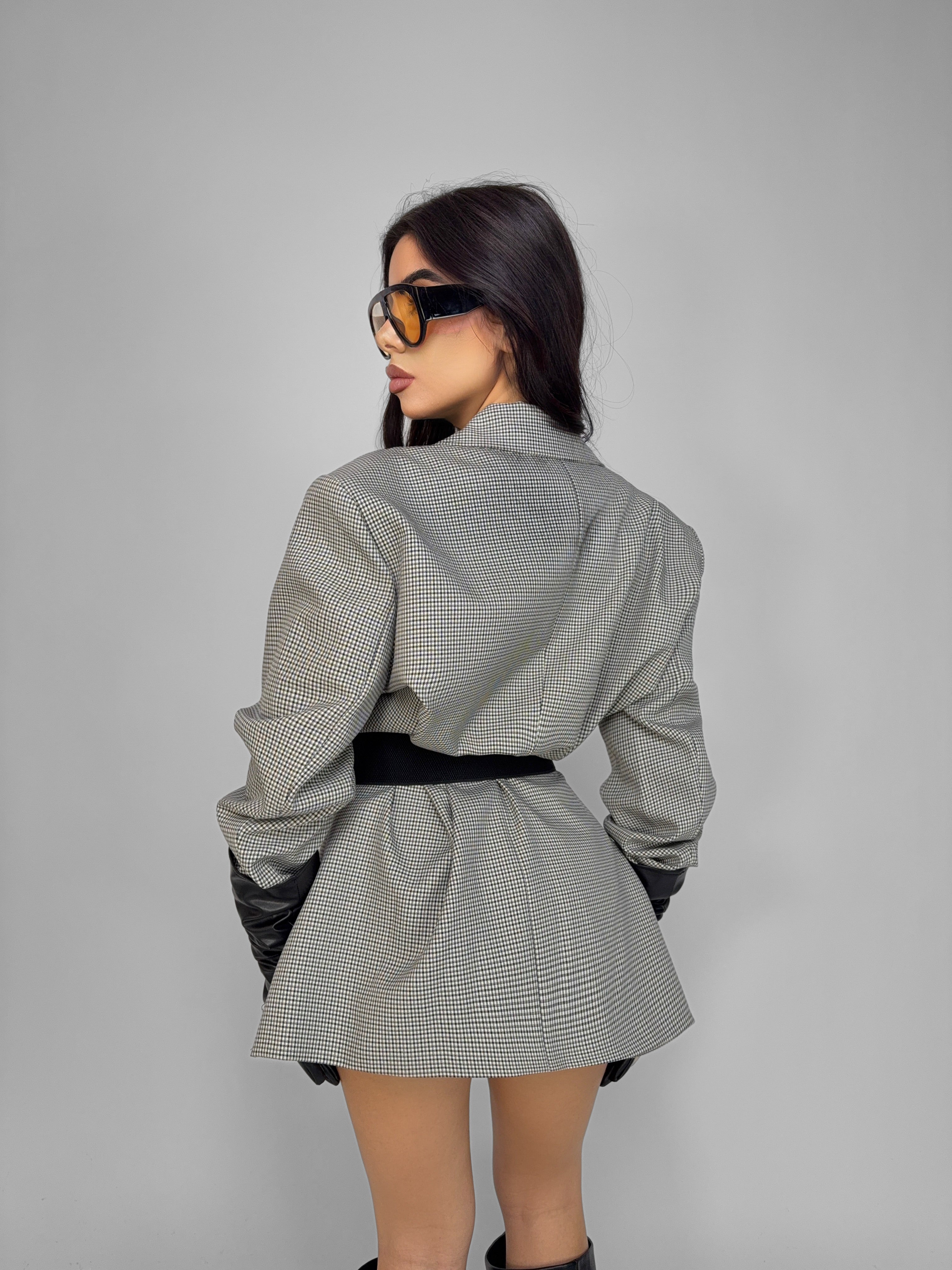 Blazer Mini Check