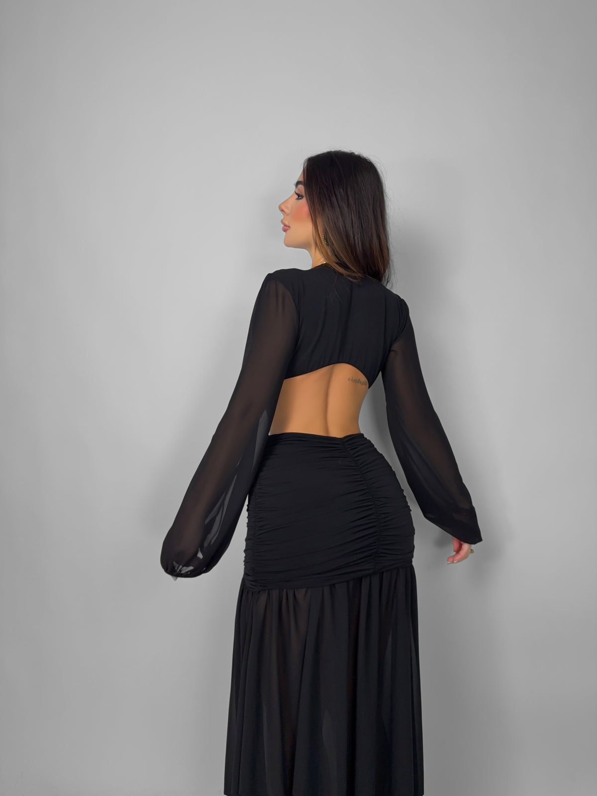 Vestido Dafne - Negro
