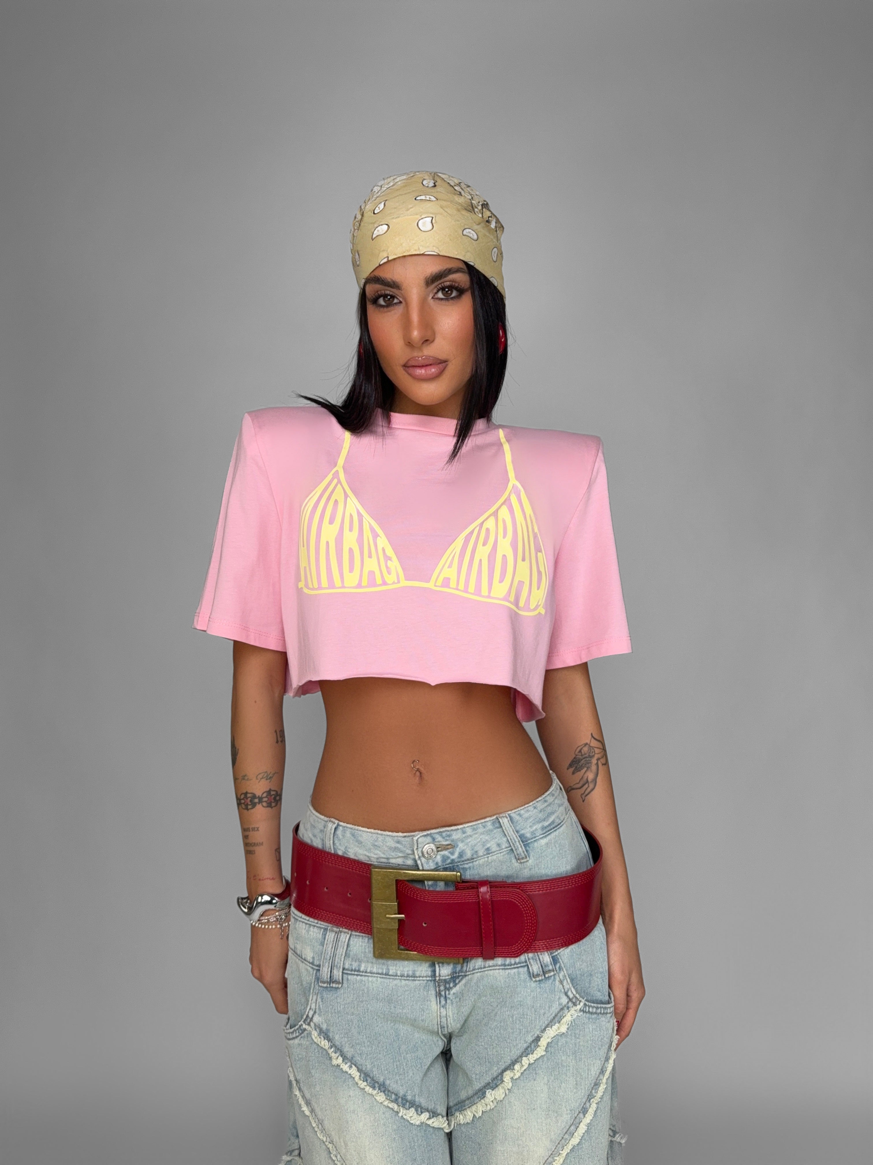 Top Bold Airbag-Pink
