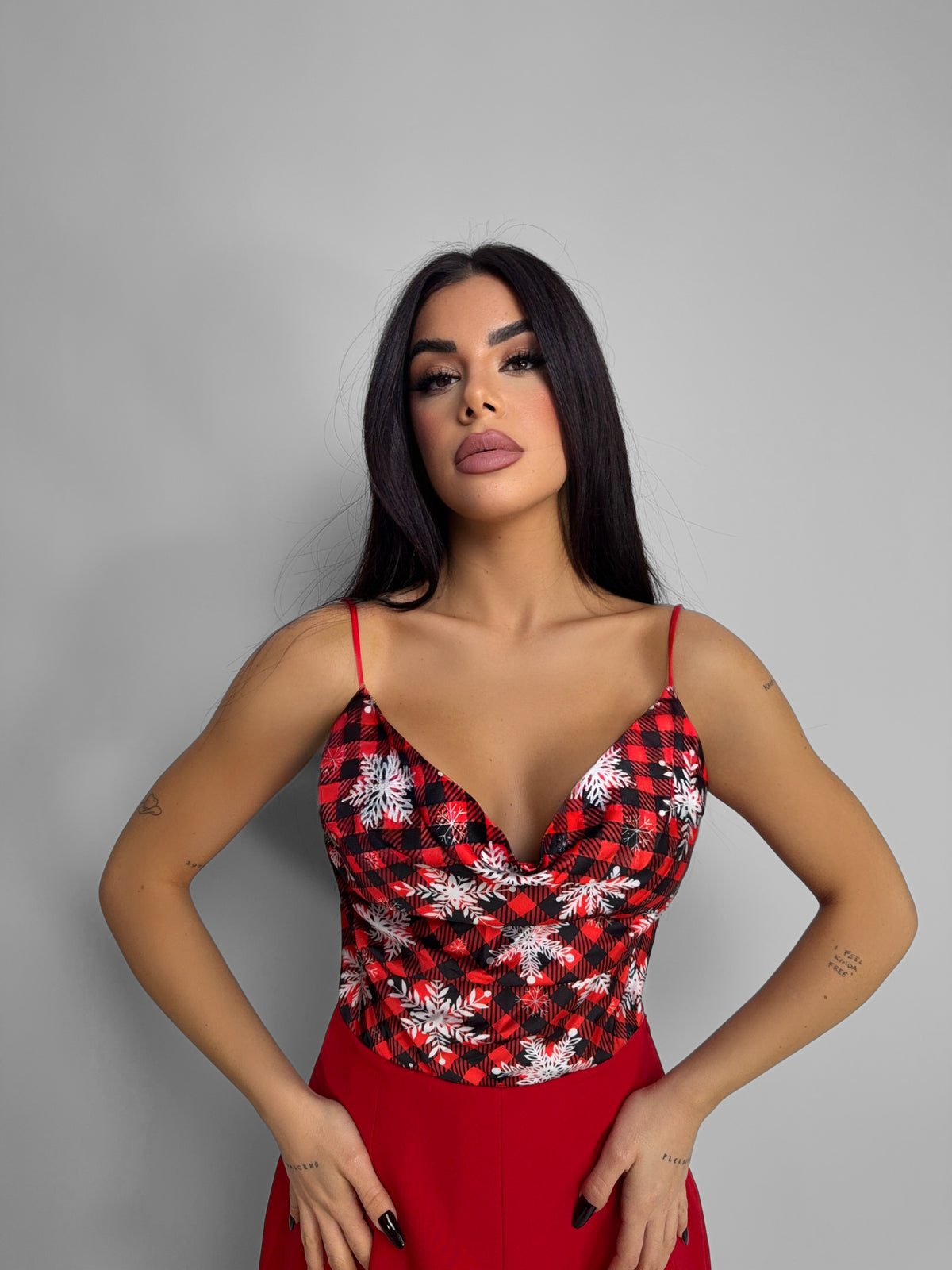 Top Jingle Satin
