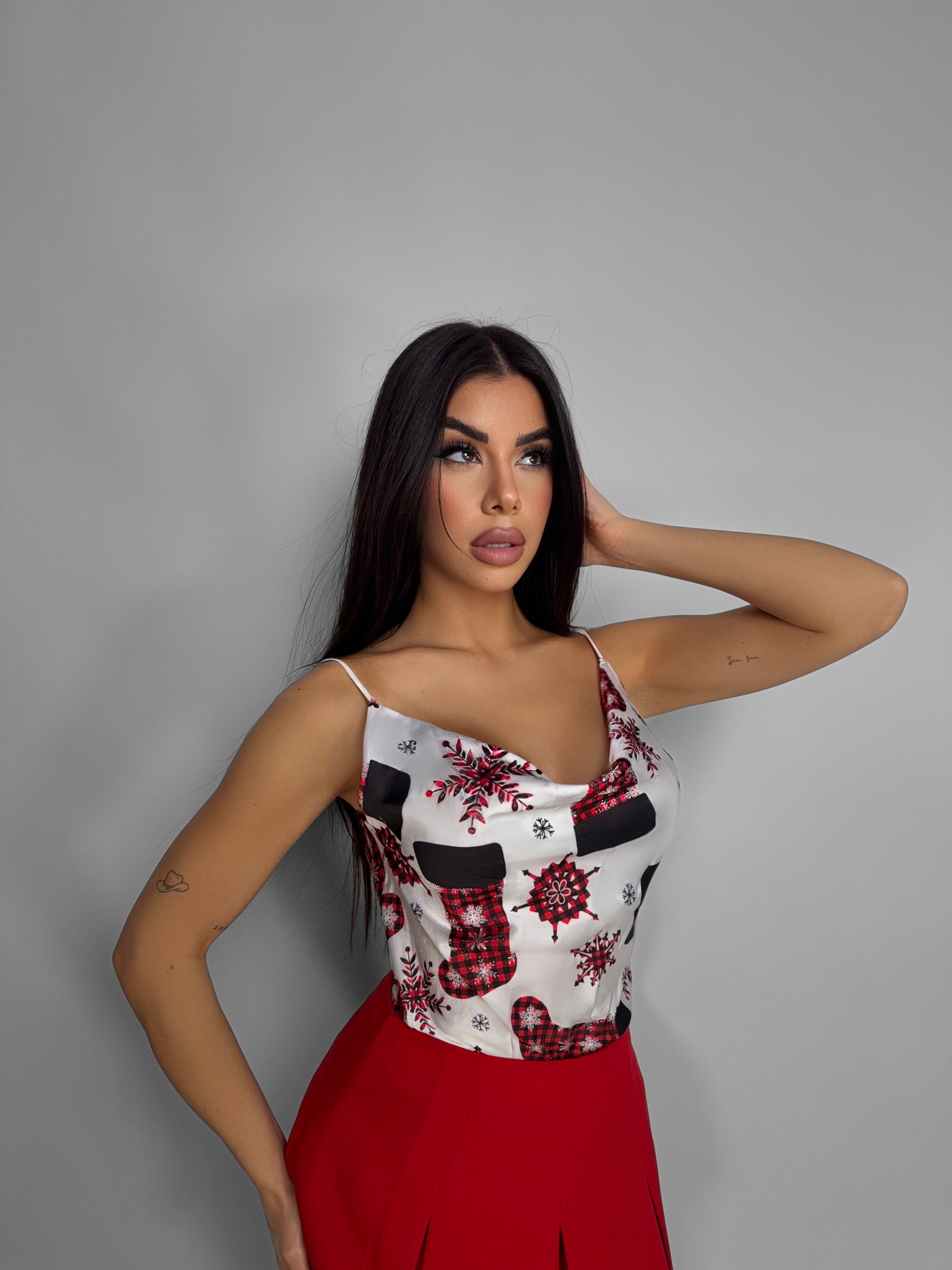 Top Jingle Satin