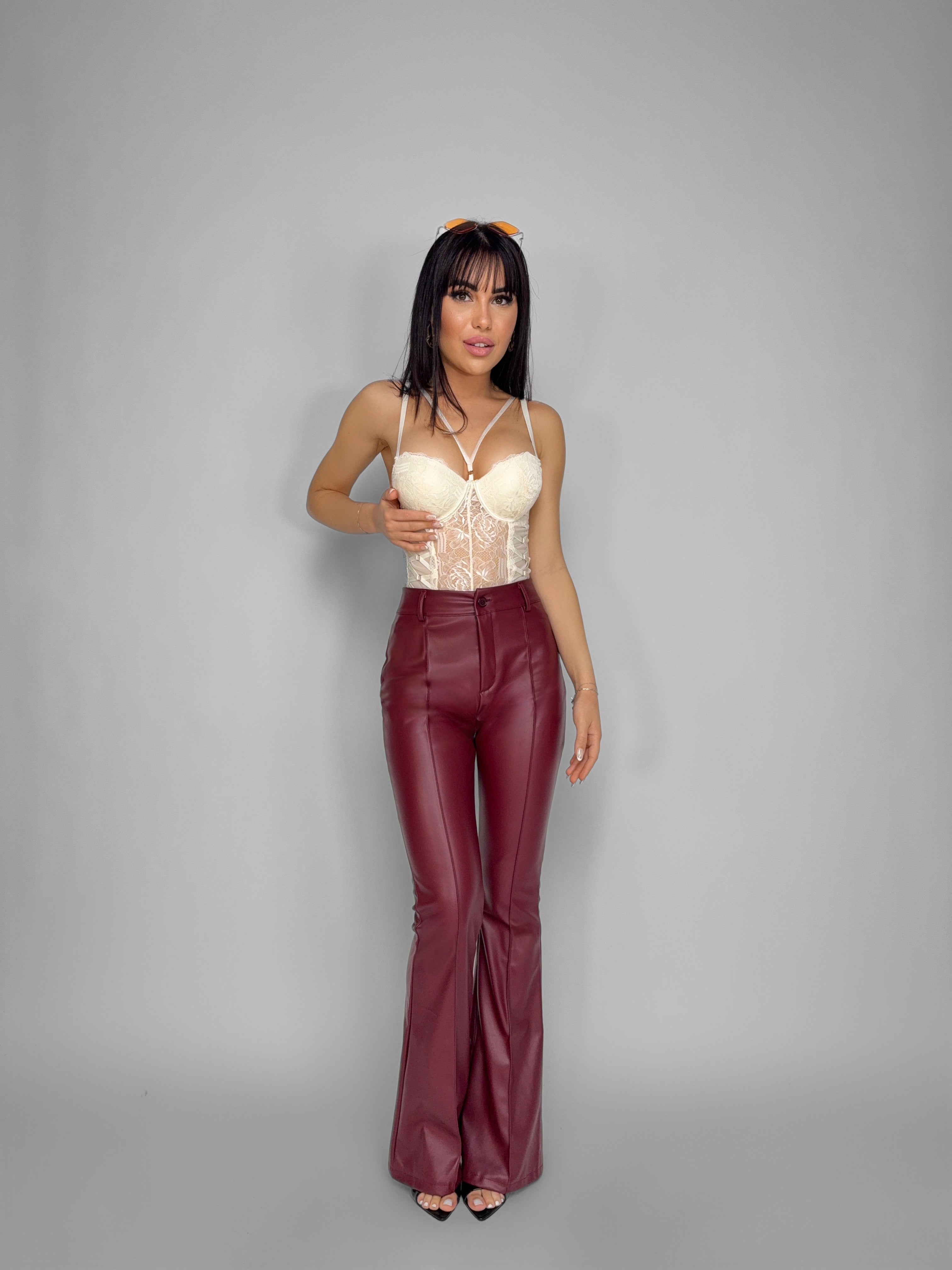 Total Look Captive Lace Panna