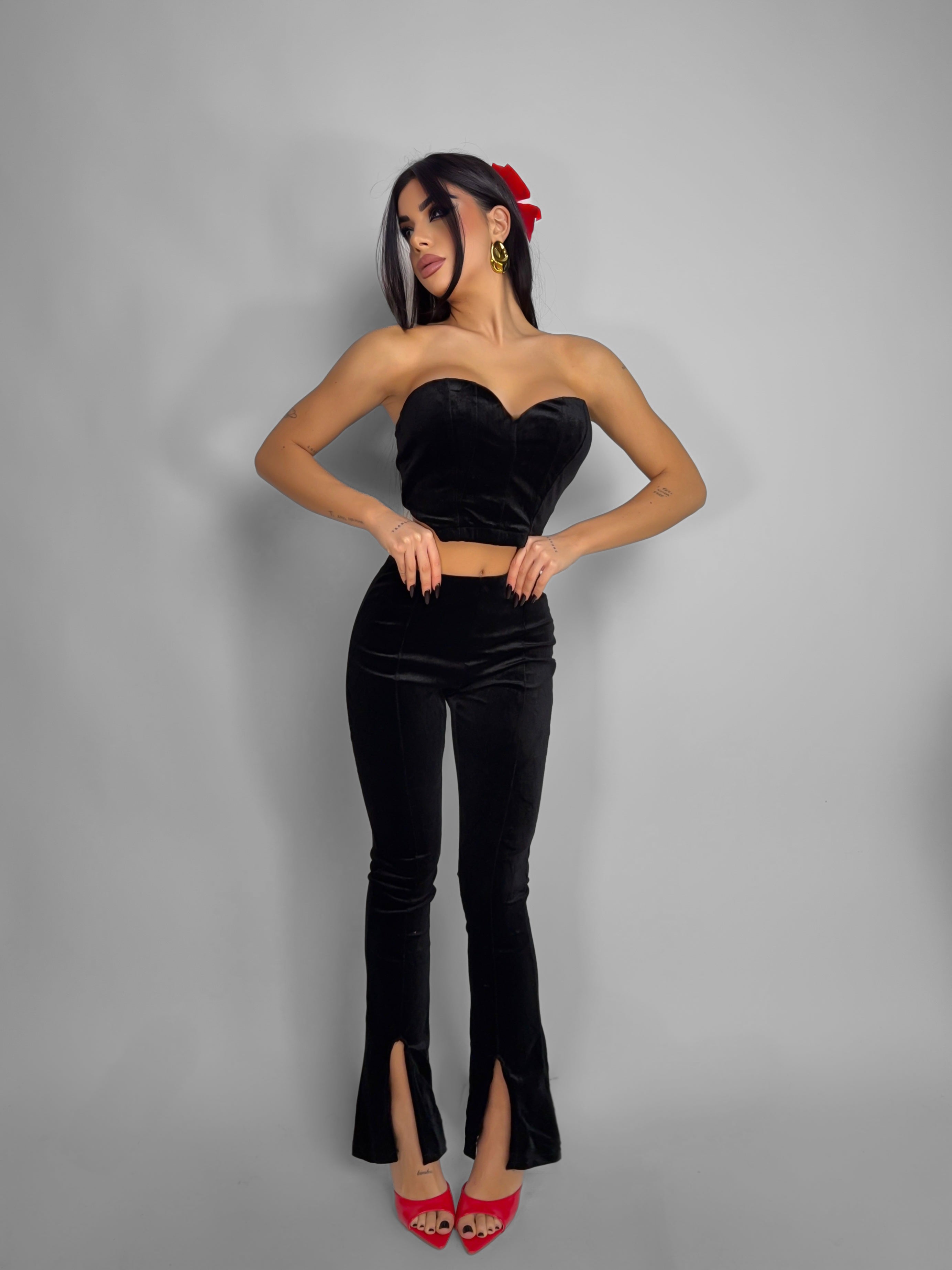 Soft Velvet Set