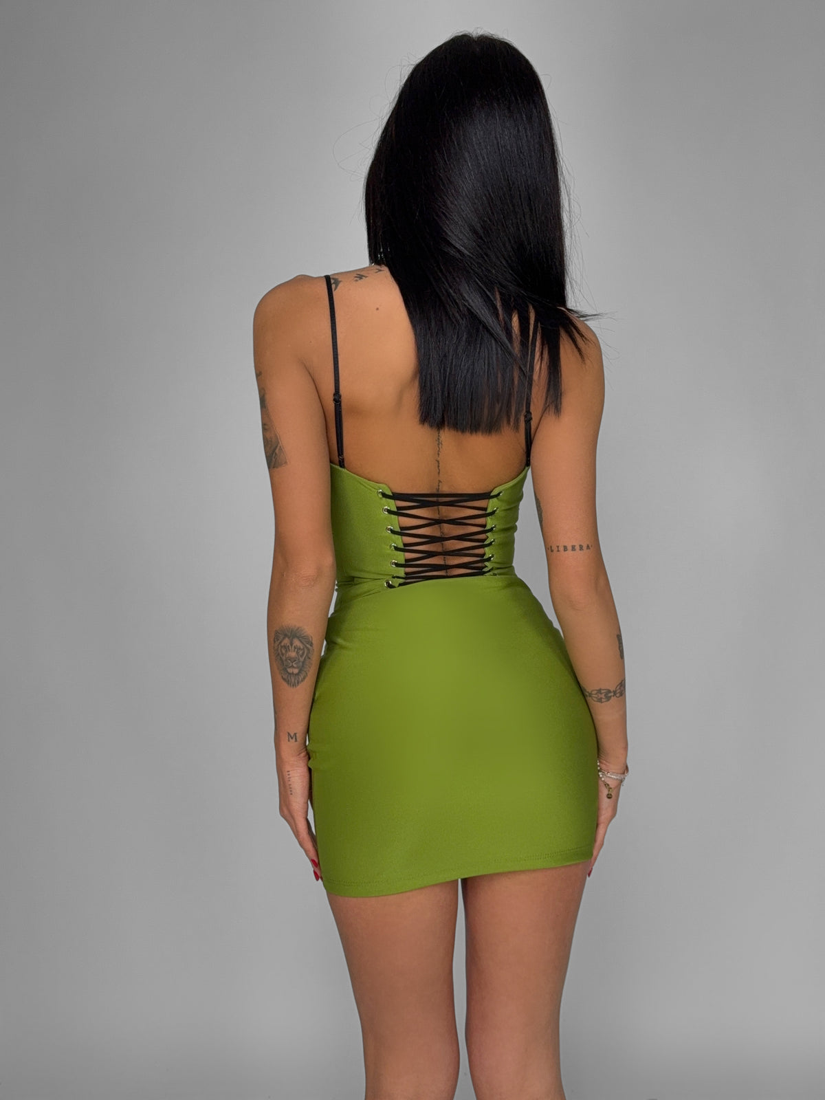 Abito Fever-Green
