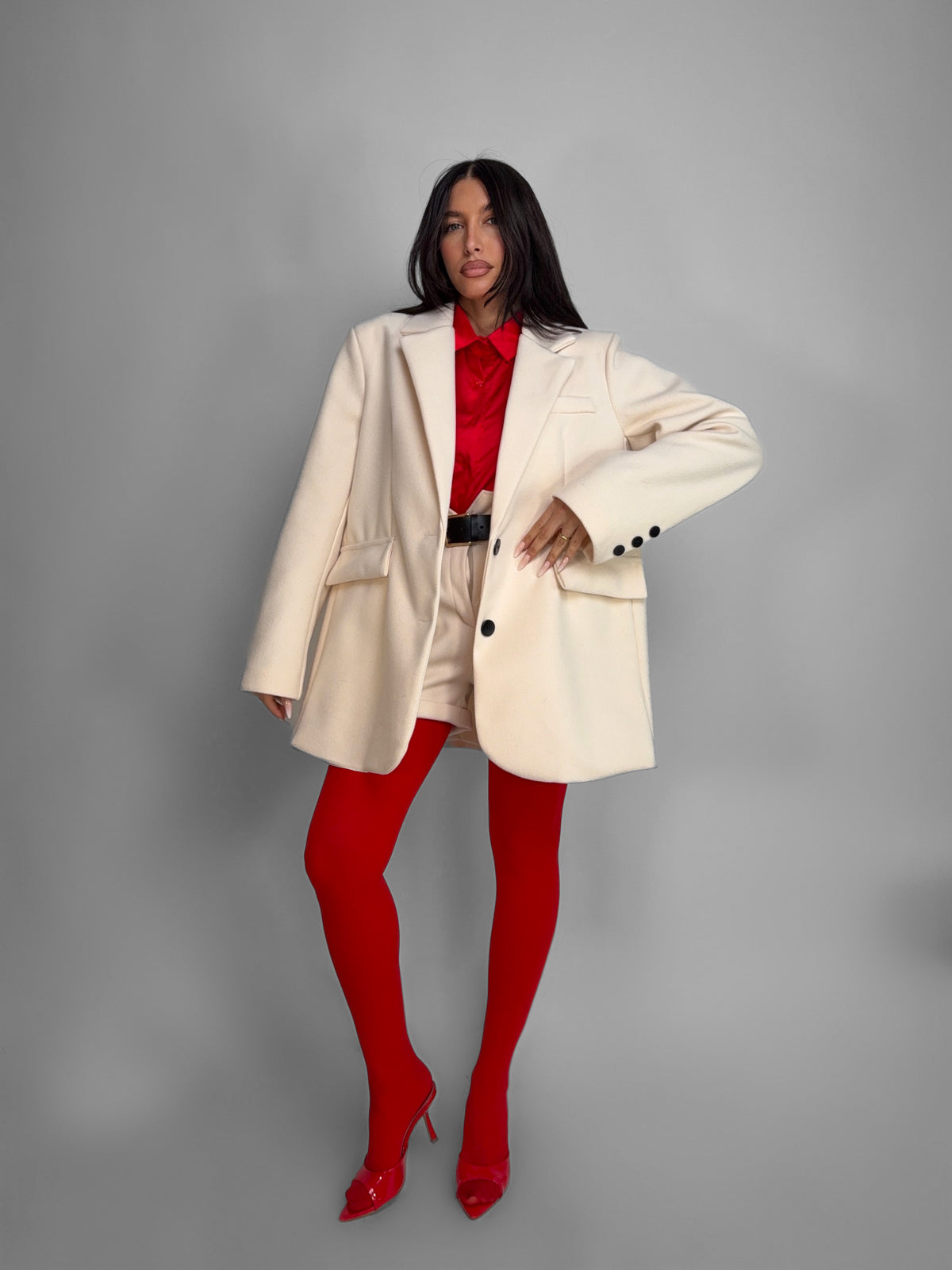 Total Look Warm Beige