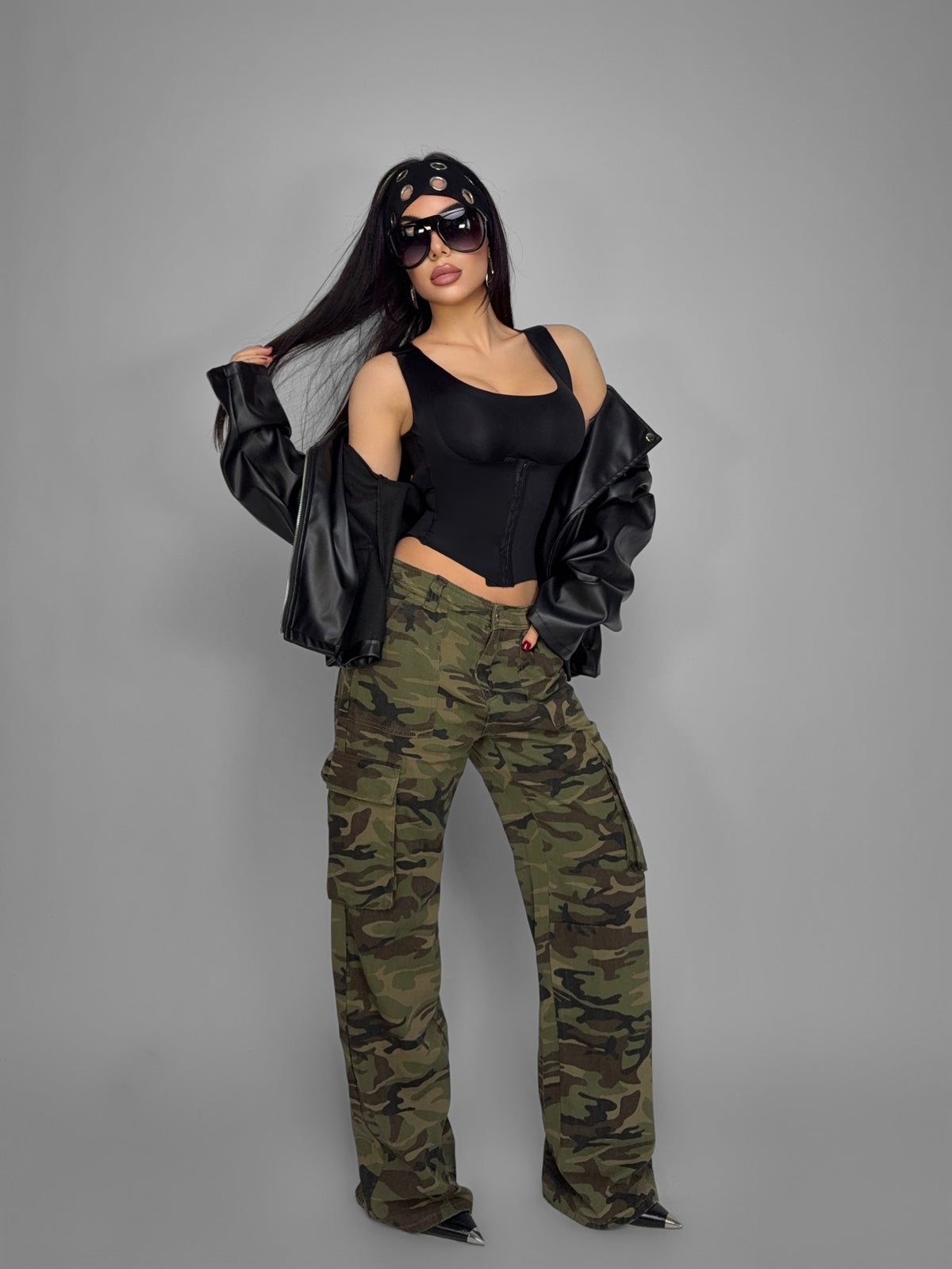 Total Look Noir Soft