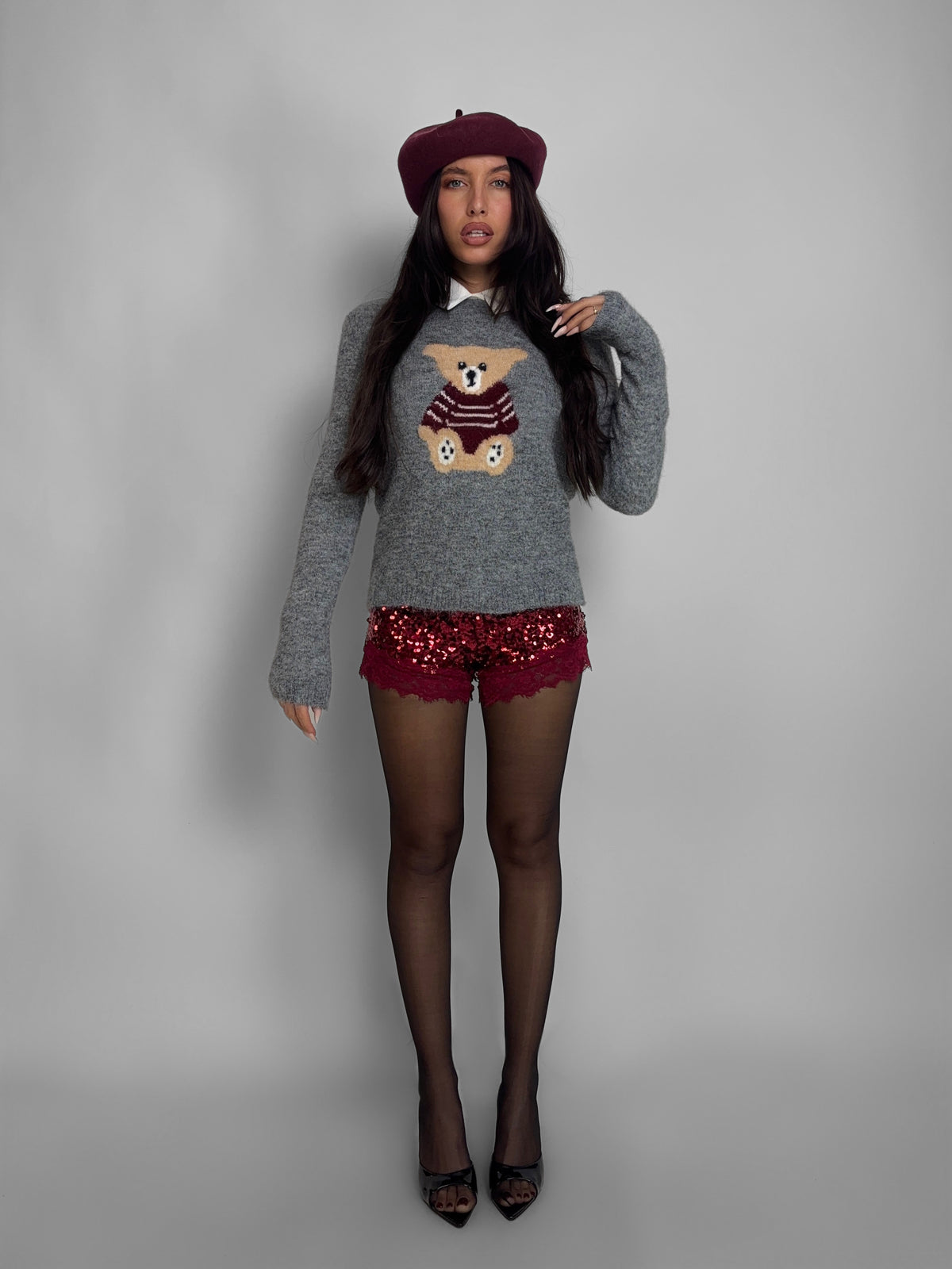 Total Look Teddy Shine