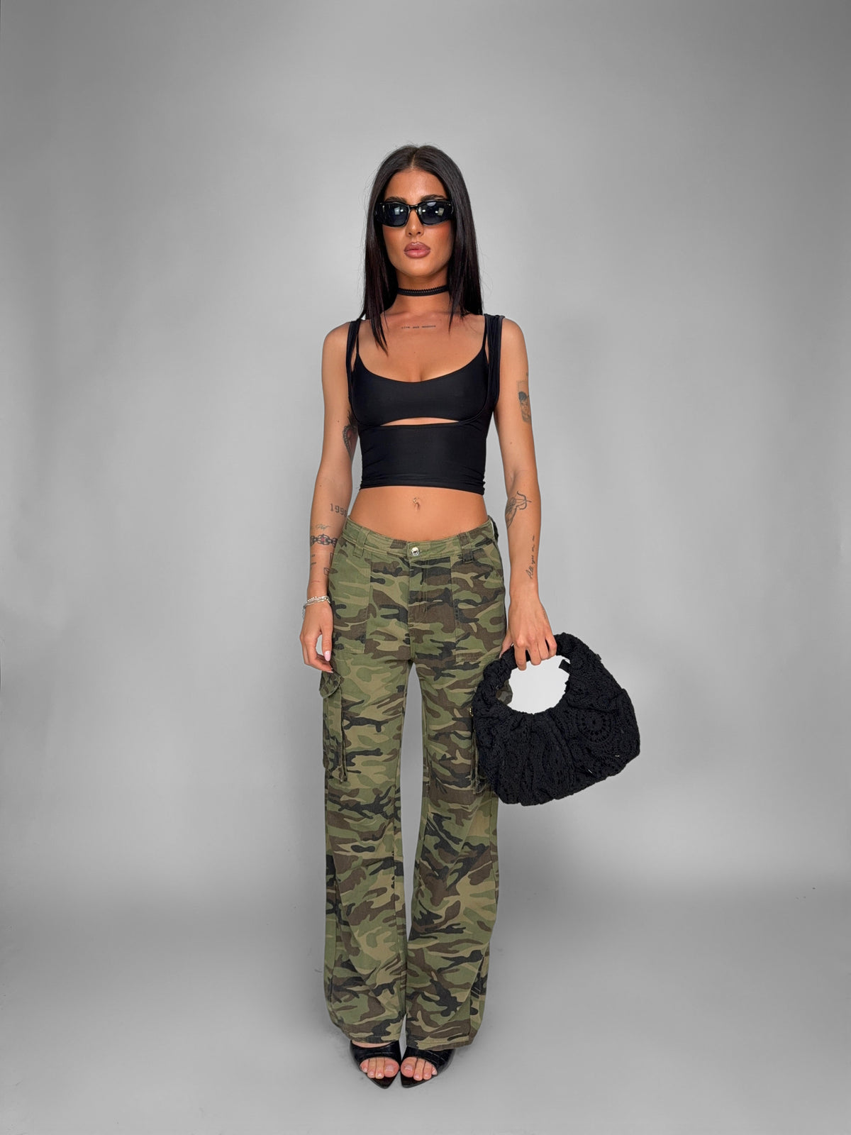 Total Look Subtle Black