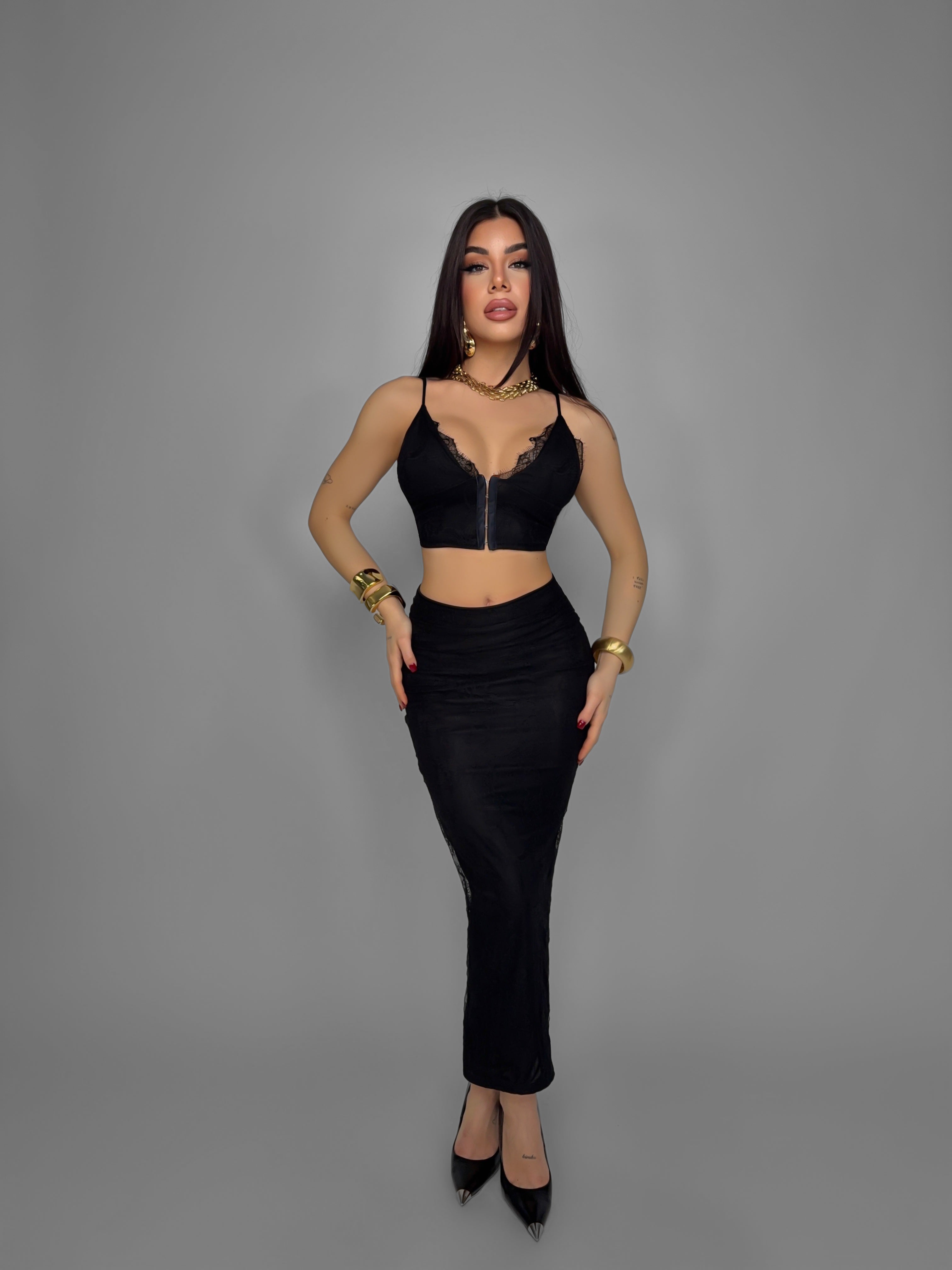 Completo Venus Lace