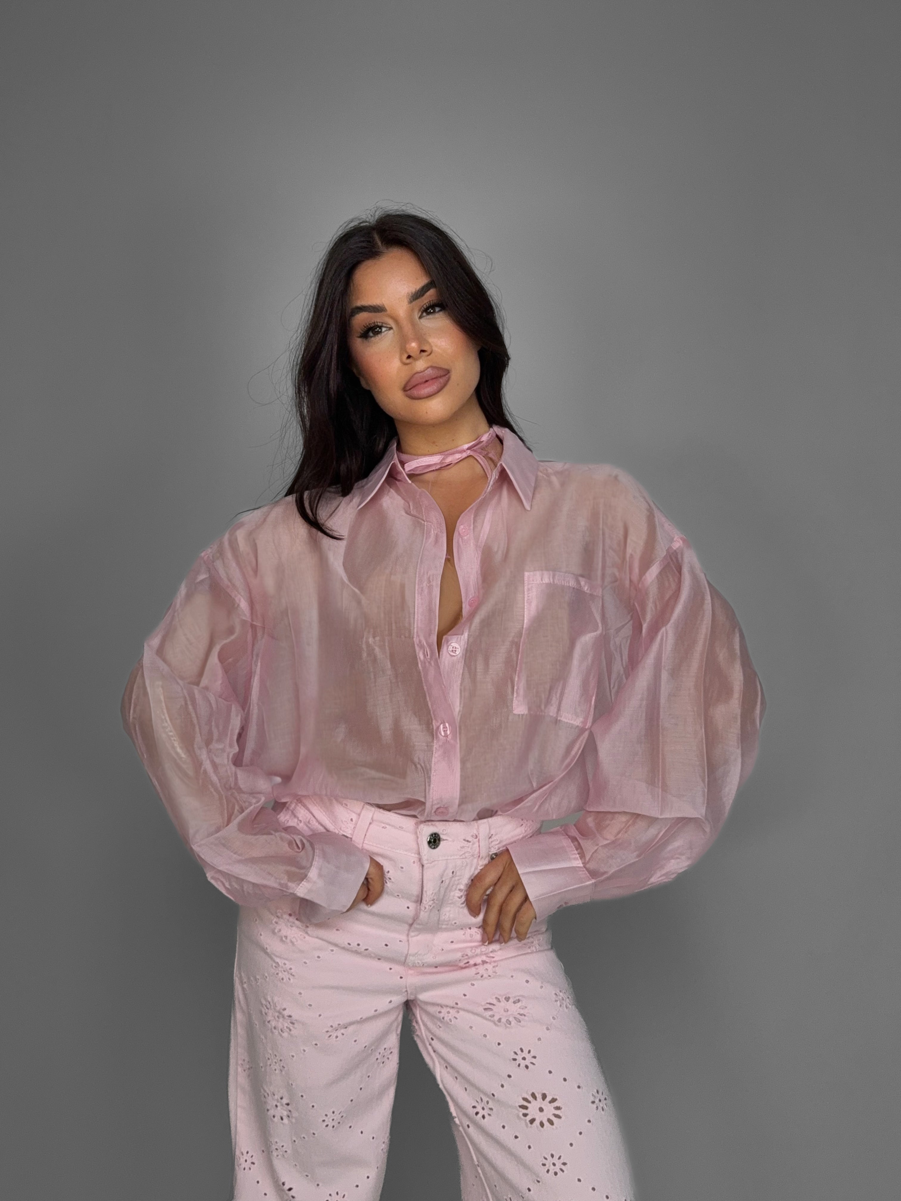 Whisper-Pink Shirt