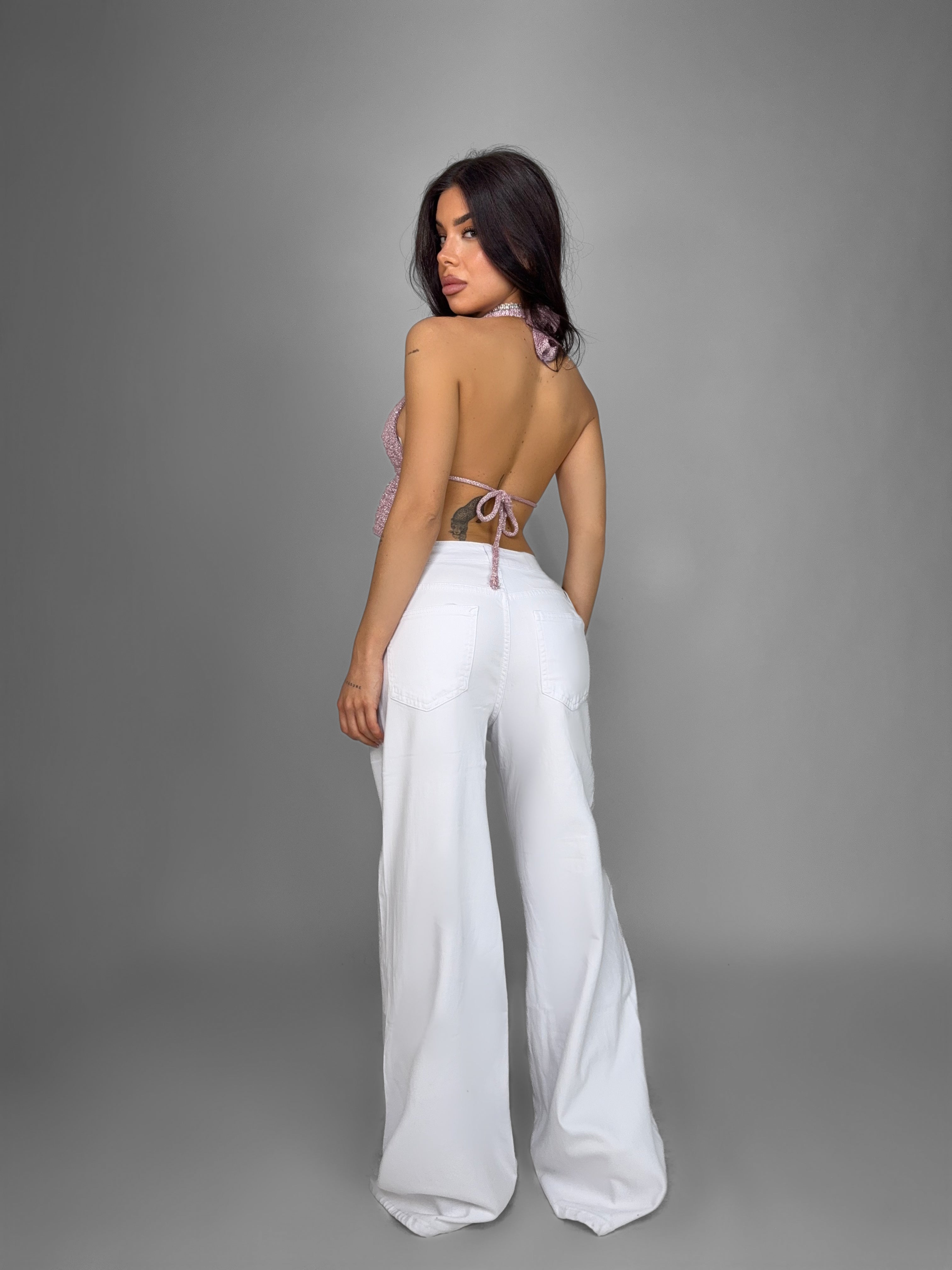 Jeans White Classic