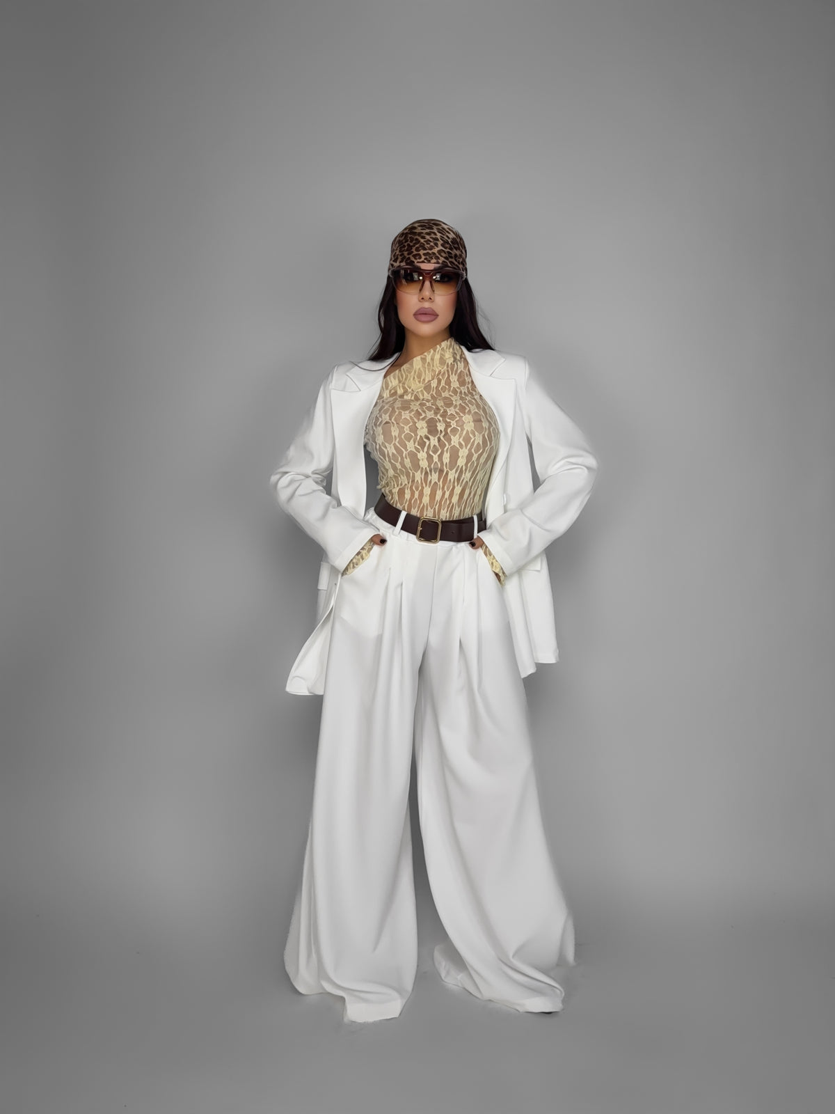Total Look Timeless White