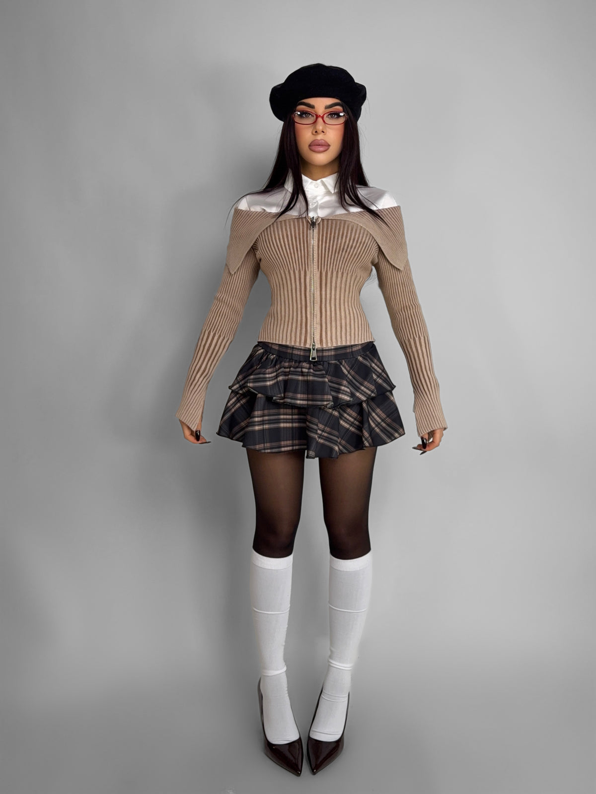 Total Look Schoolmistress