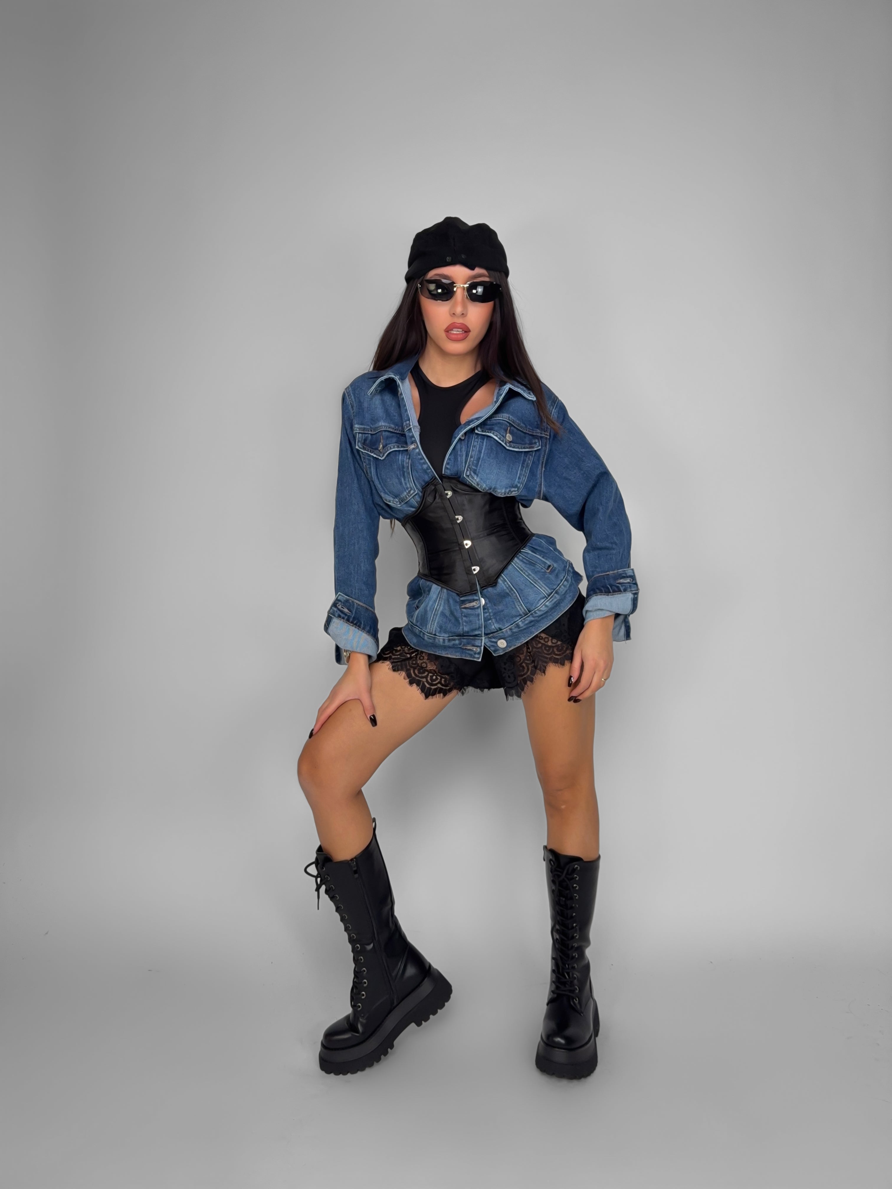 Total Look Dark Sky