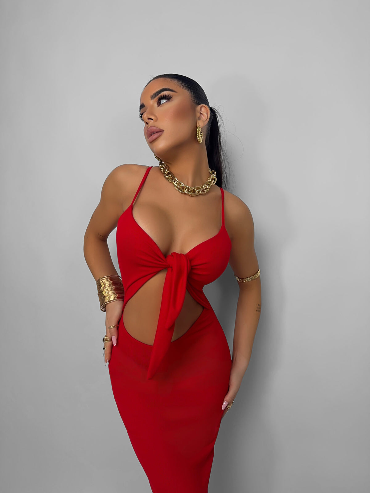 Vestido Explosion - Rojo
