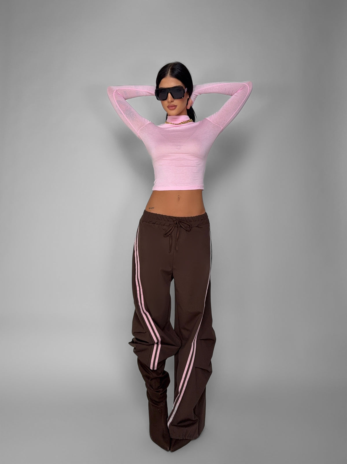 Total Look Brown Line