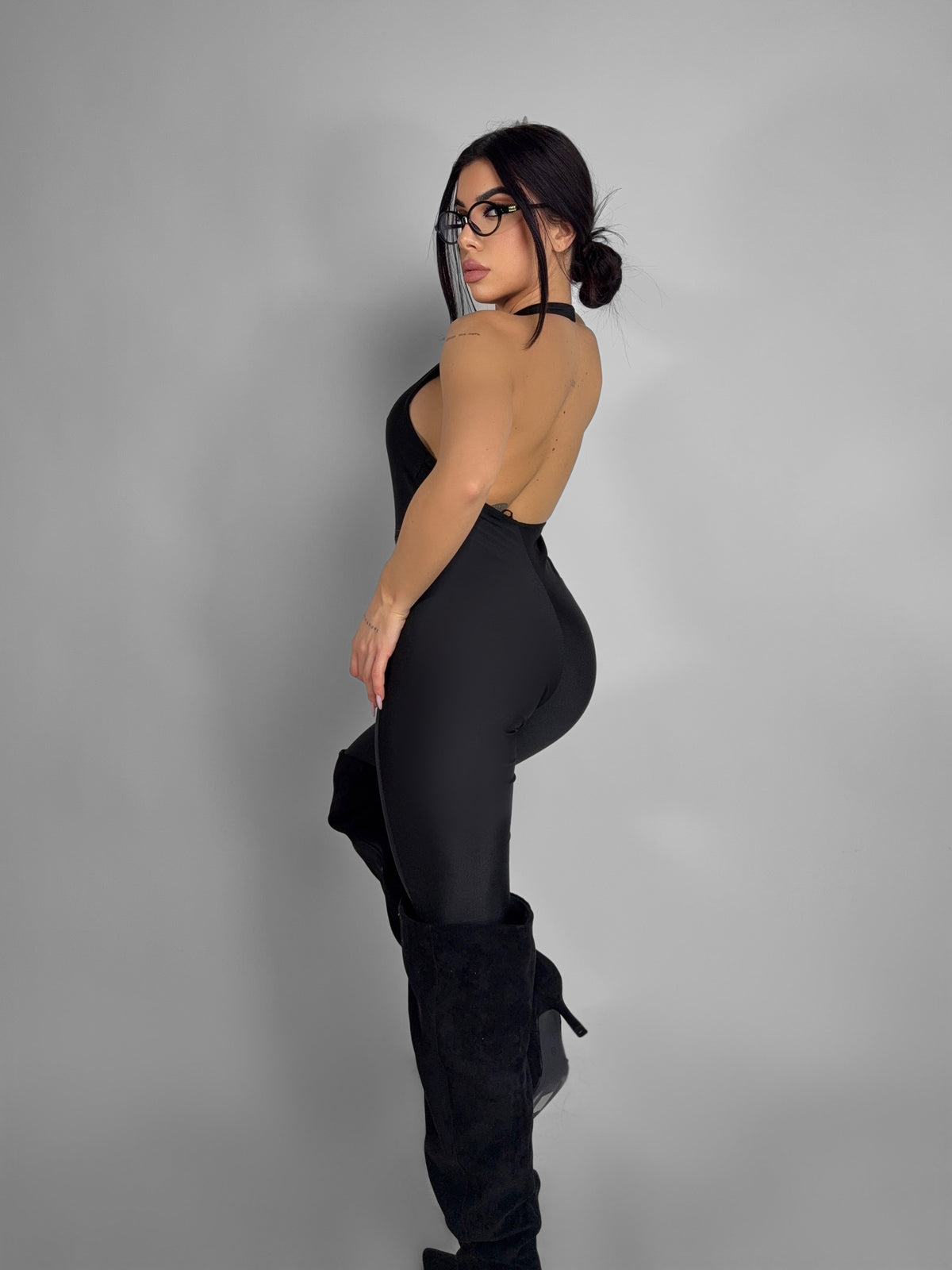 Tuta Iconic Fit - Black
