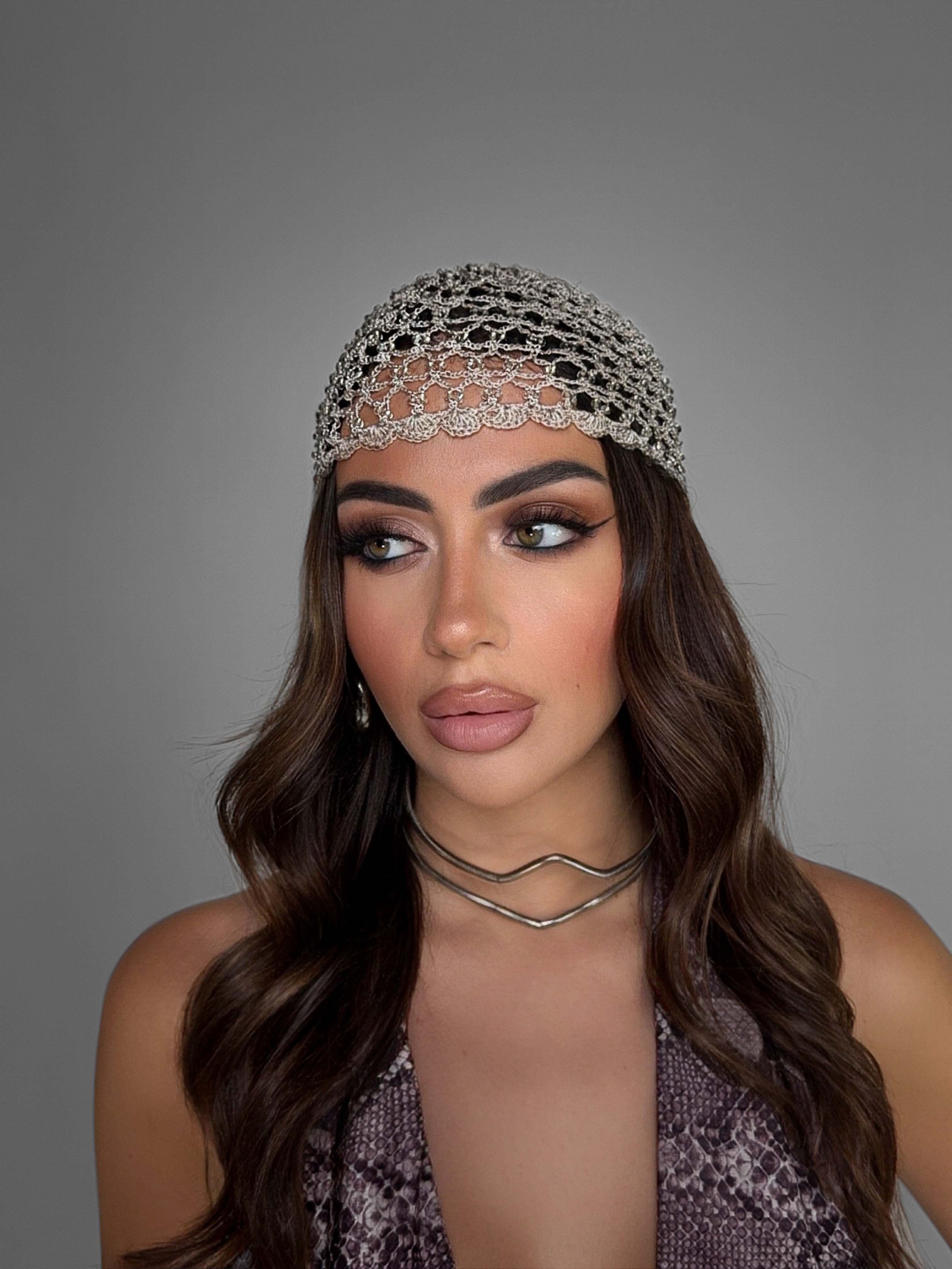 Cappello Crochet Spark-Beige