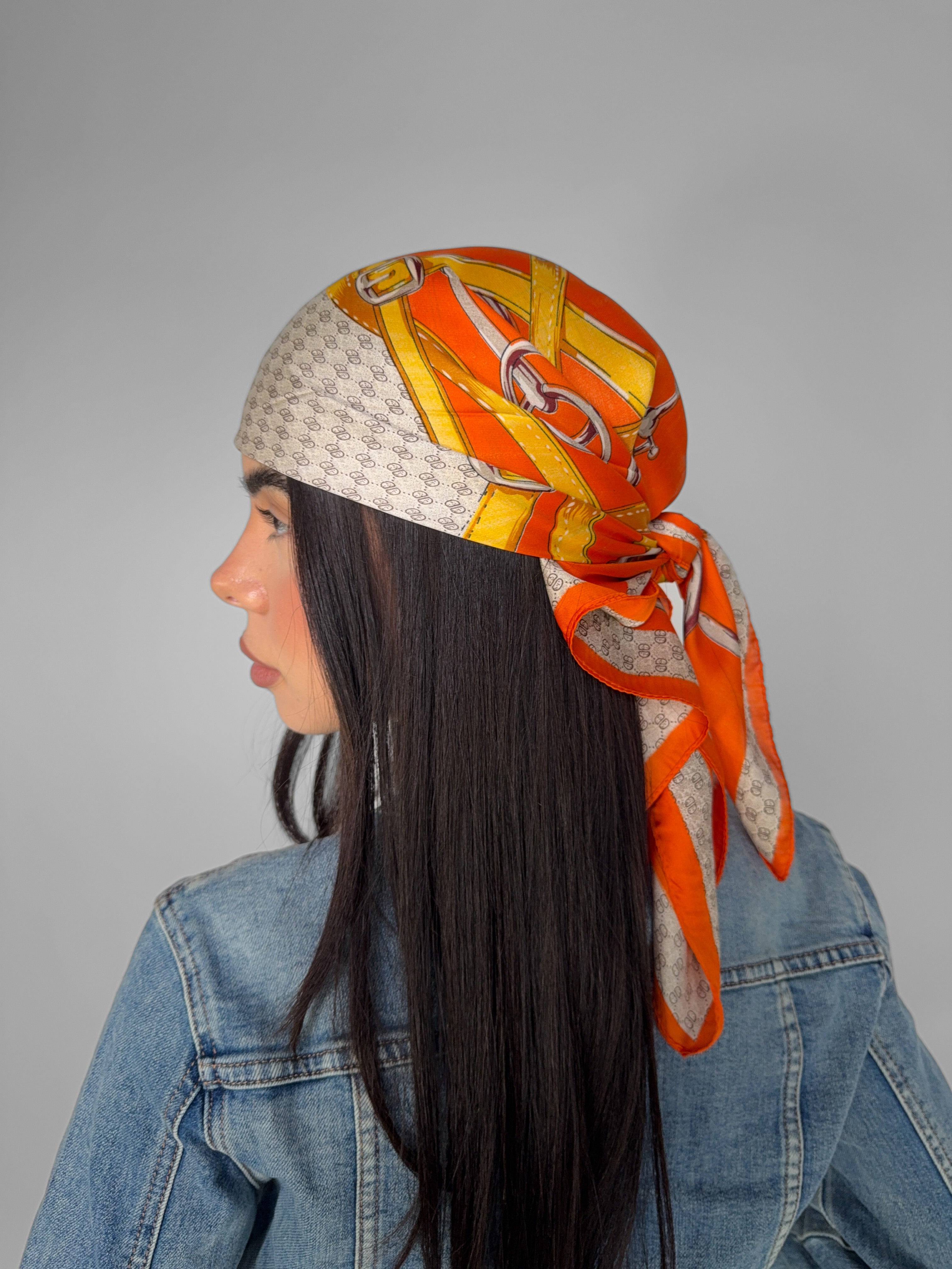 Bandana Rust Orange