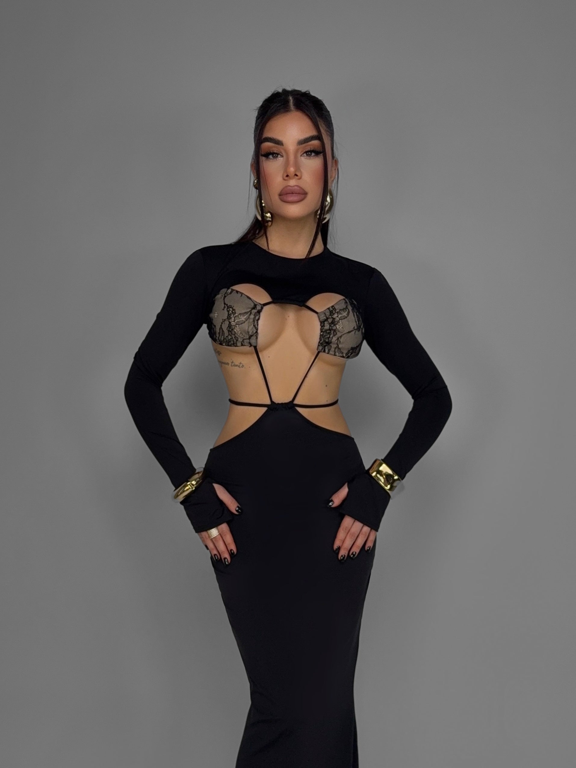 Graceful Lace Dress