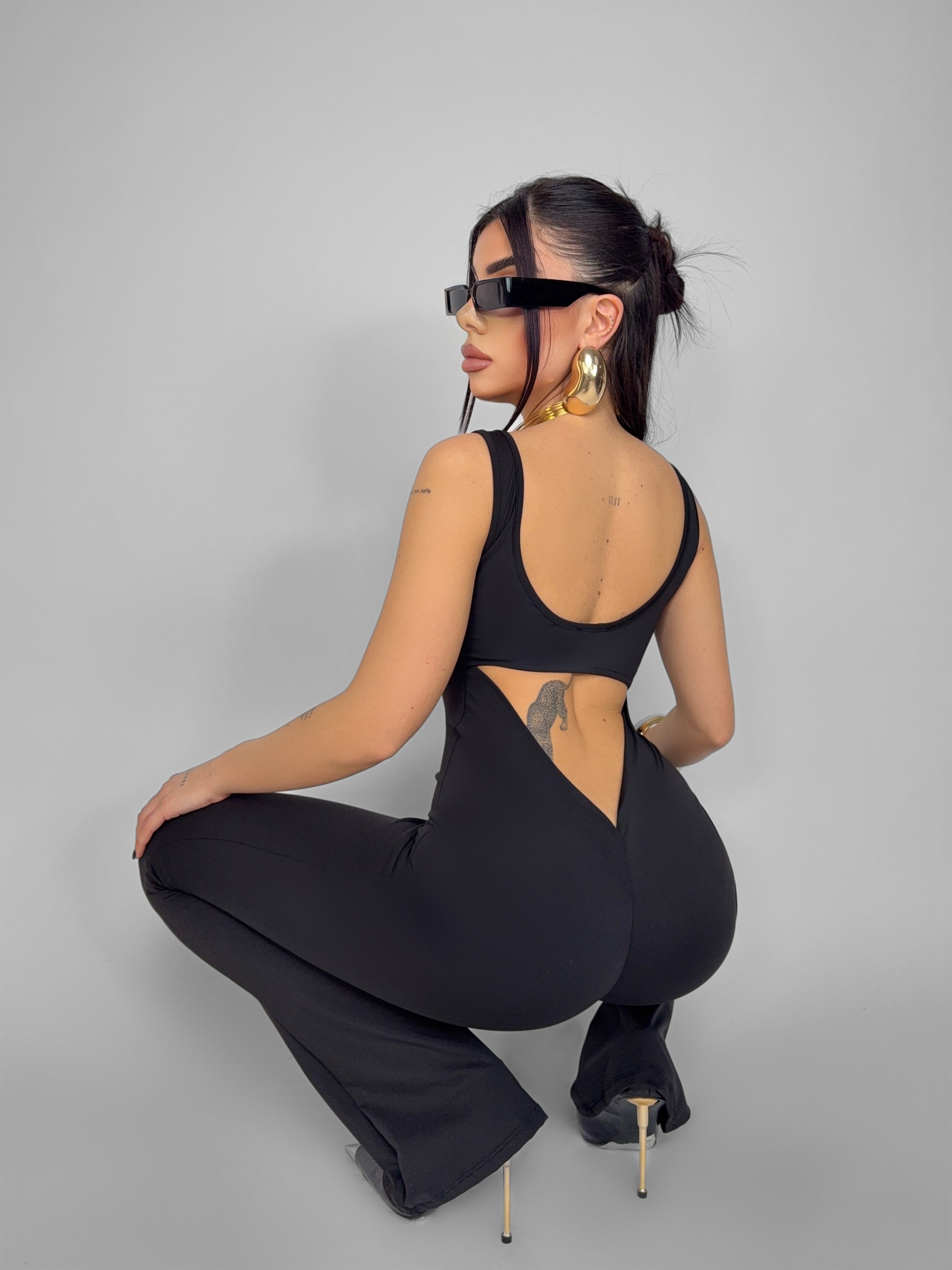 Tuta Magic Peachy-Black