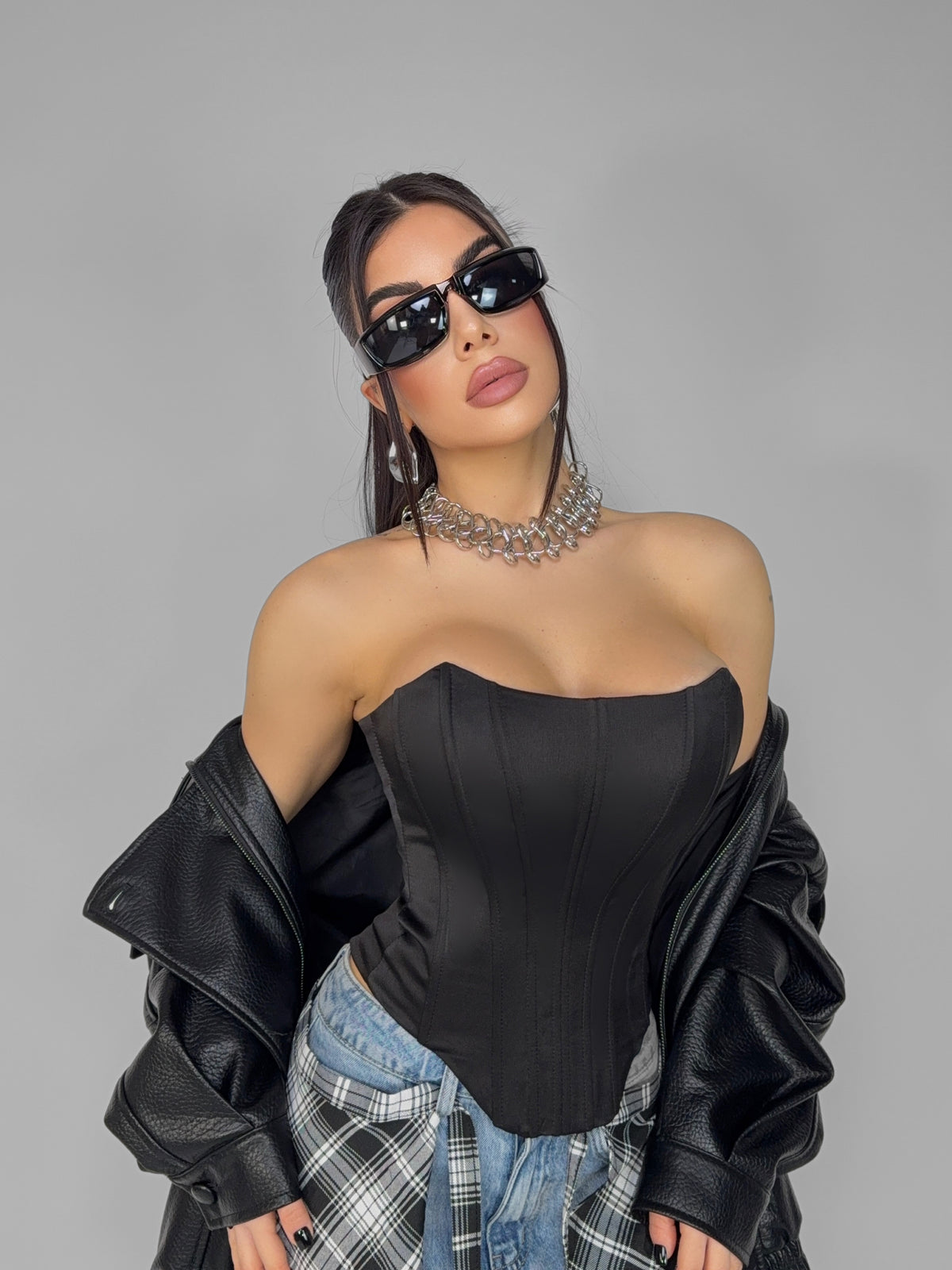 Corset Bare Form-Black