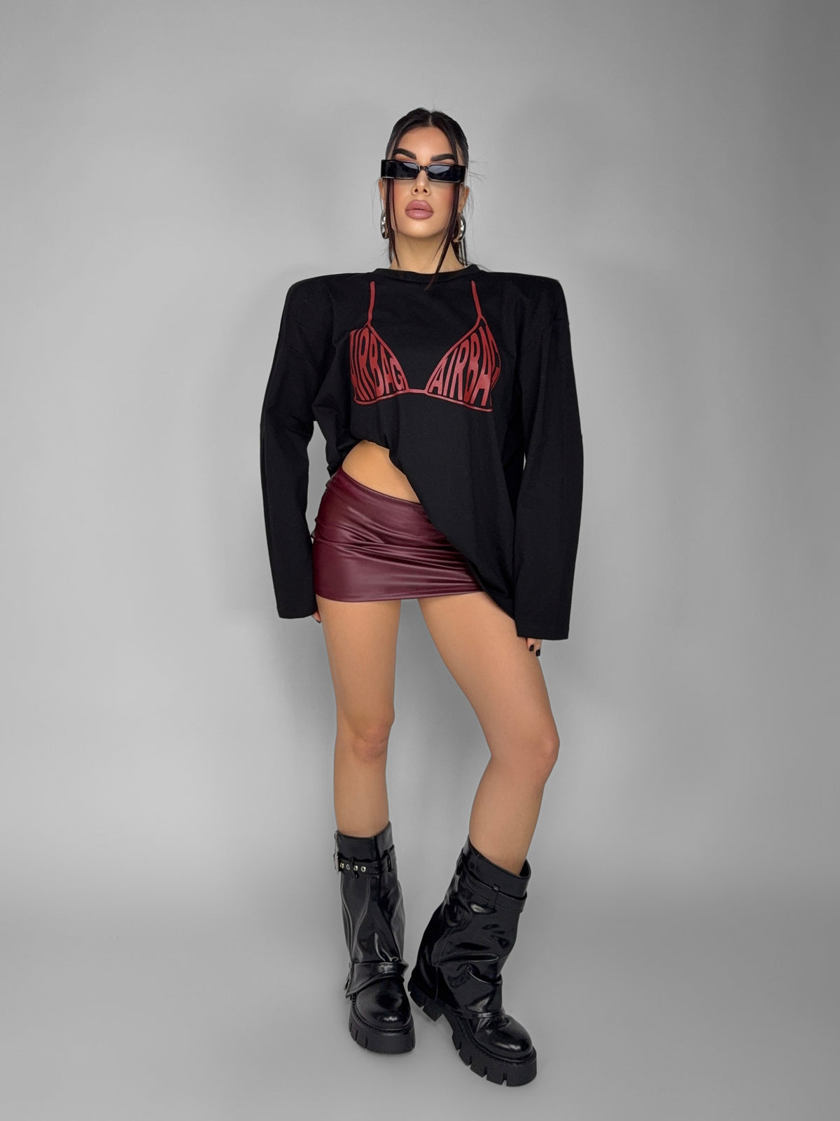 Total Look Airbag Black