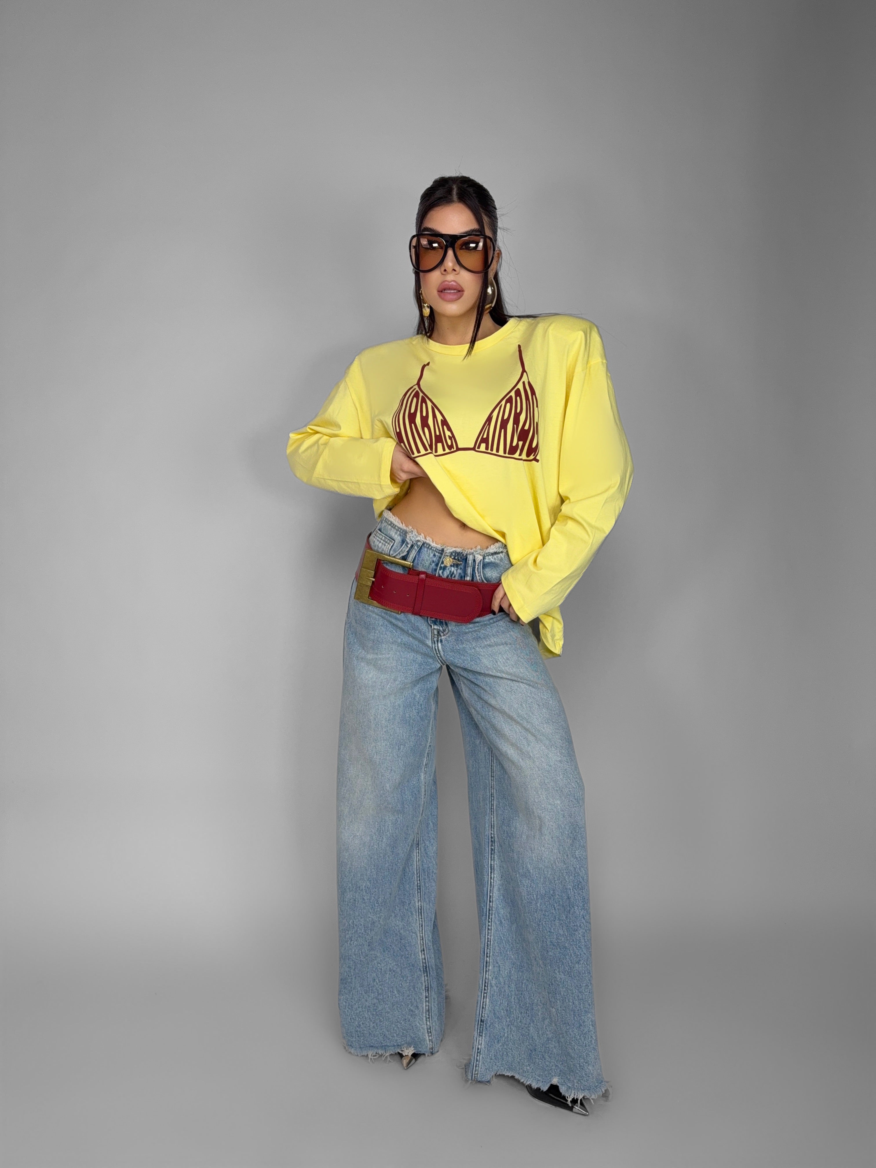 Total Look Airbag Yellow