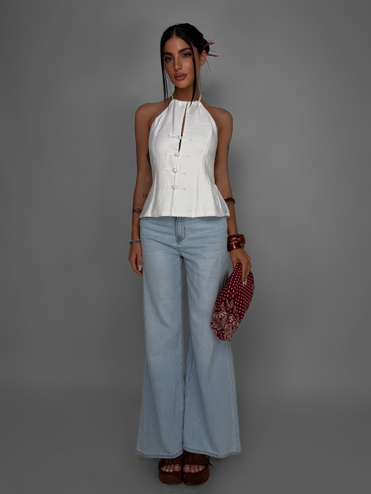 Total Look Oriental Chic