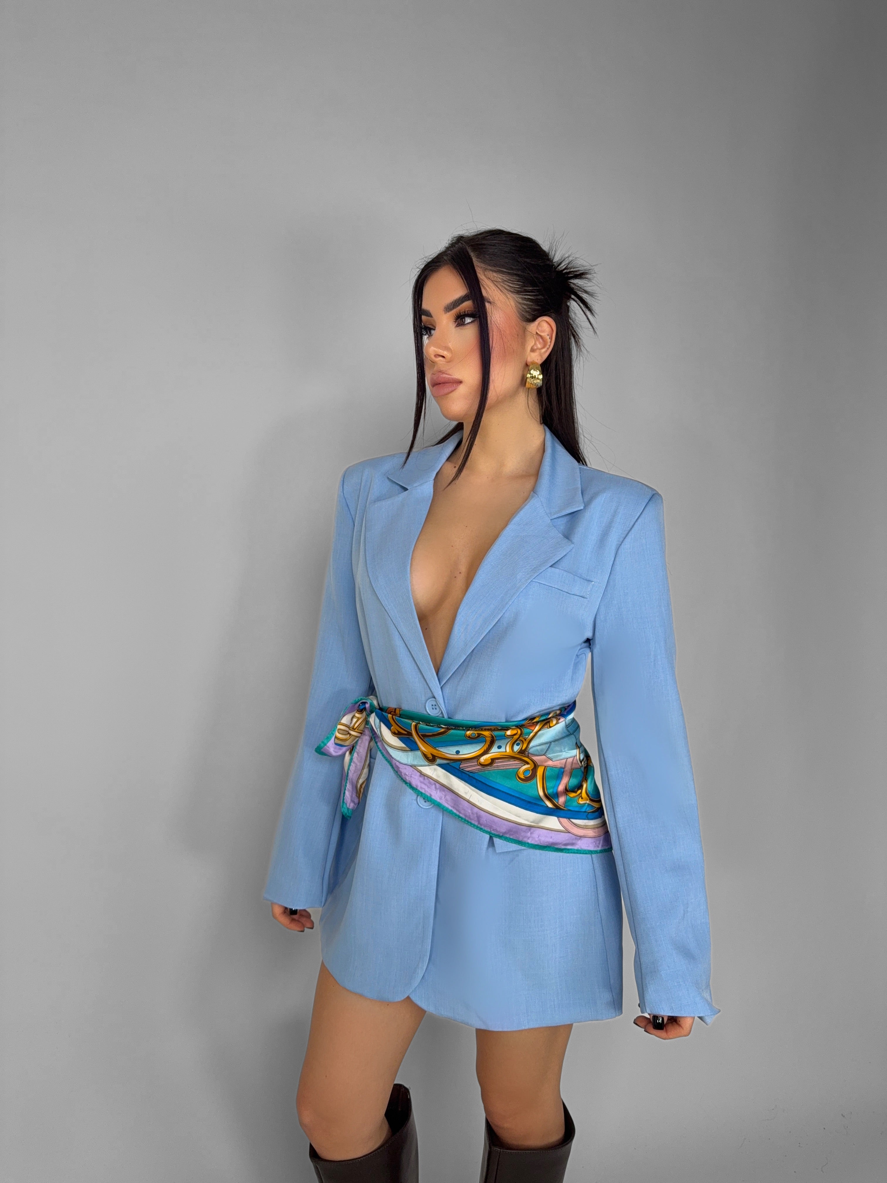 Blazer Modern-Light Blue