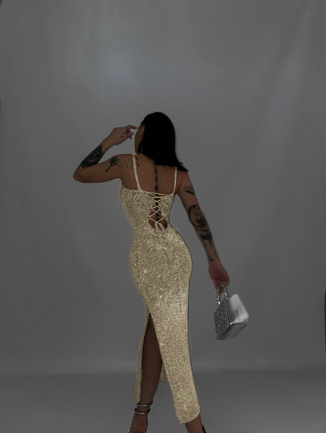 Abito Magic Night-Gold