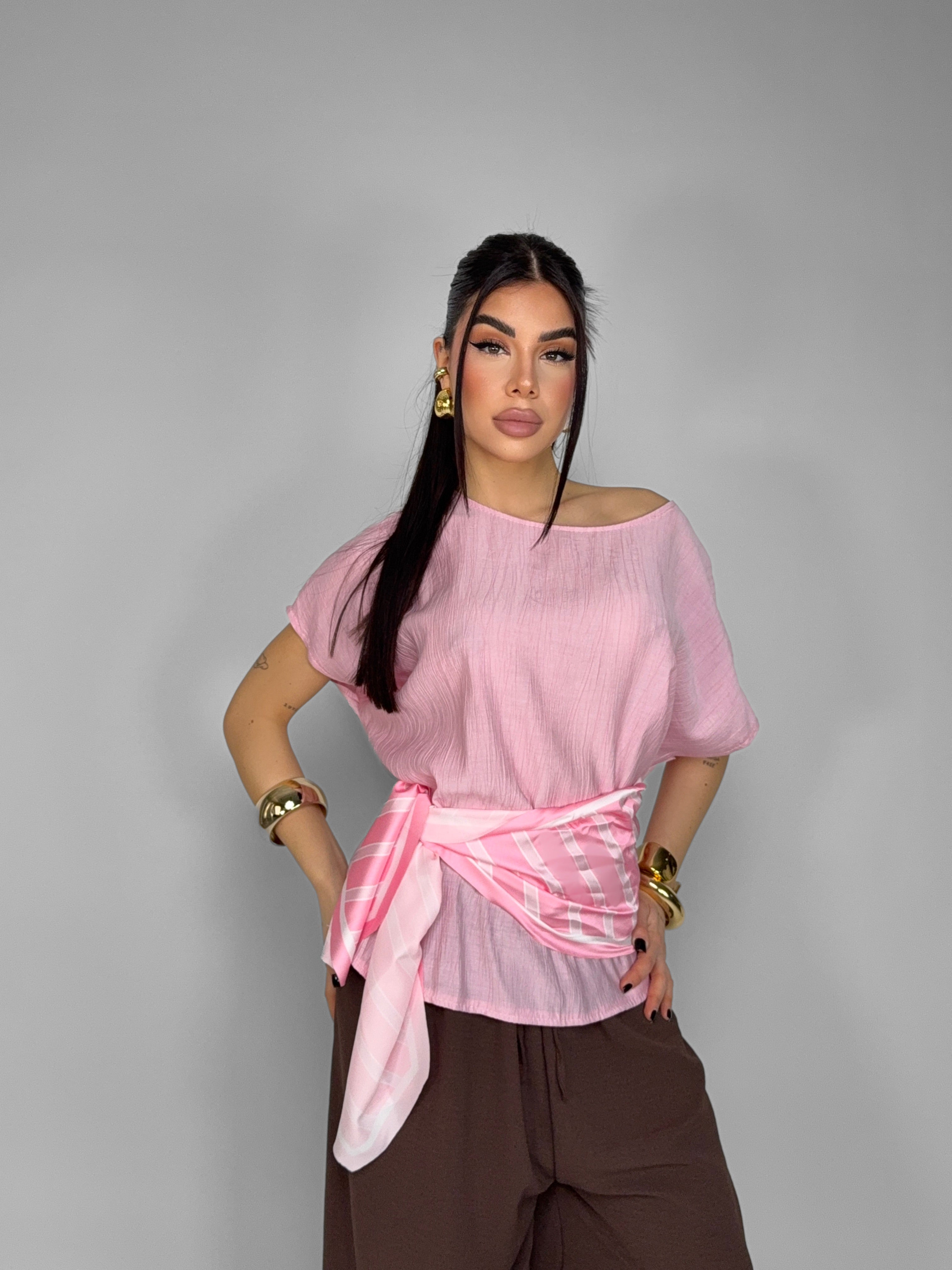 Top Pure Aura-Pink