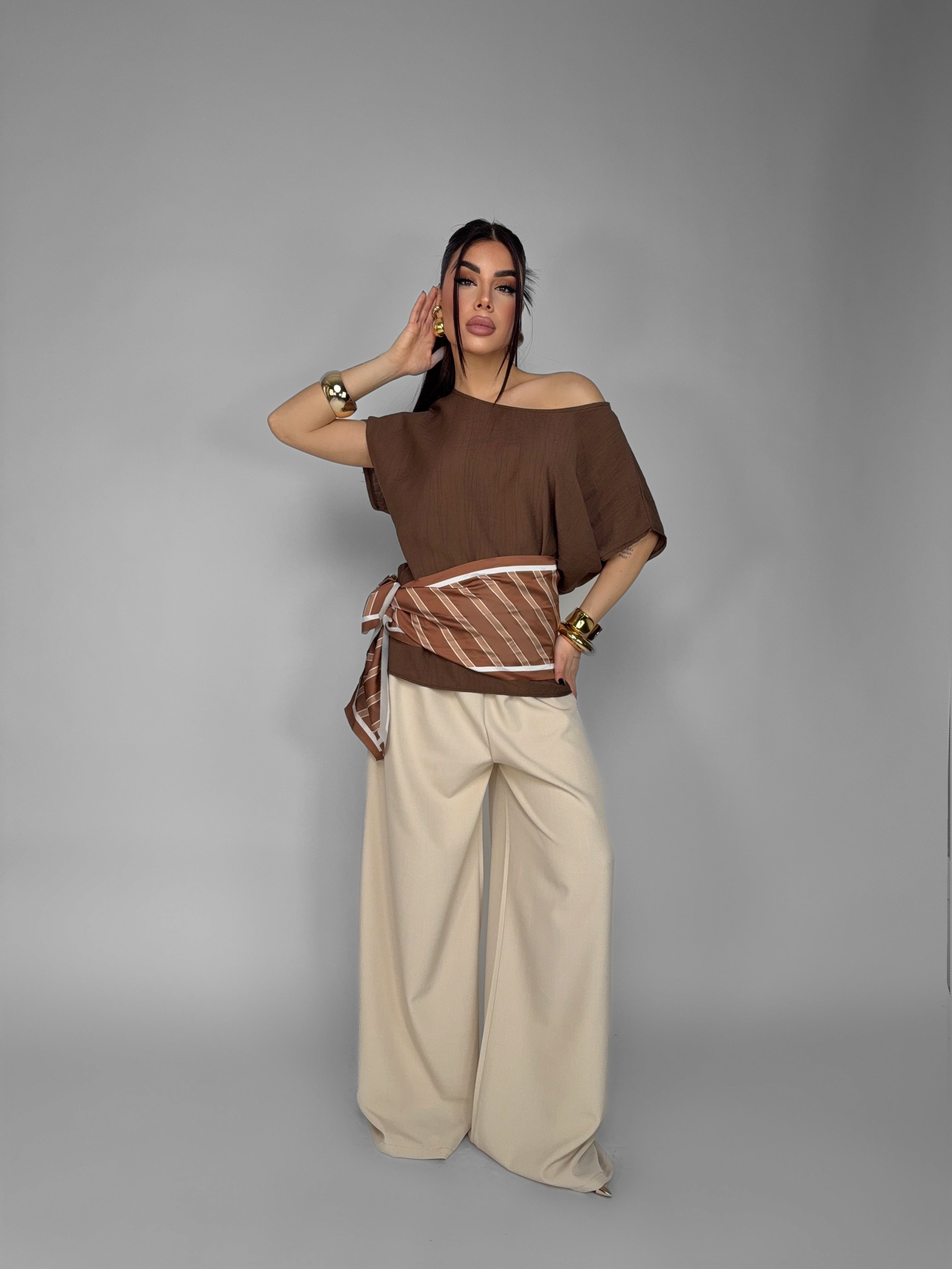 Total Look Pure Brown