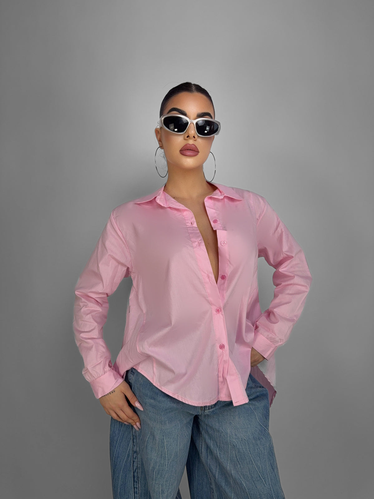 Camicia Fluid - Pink