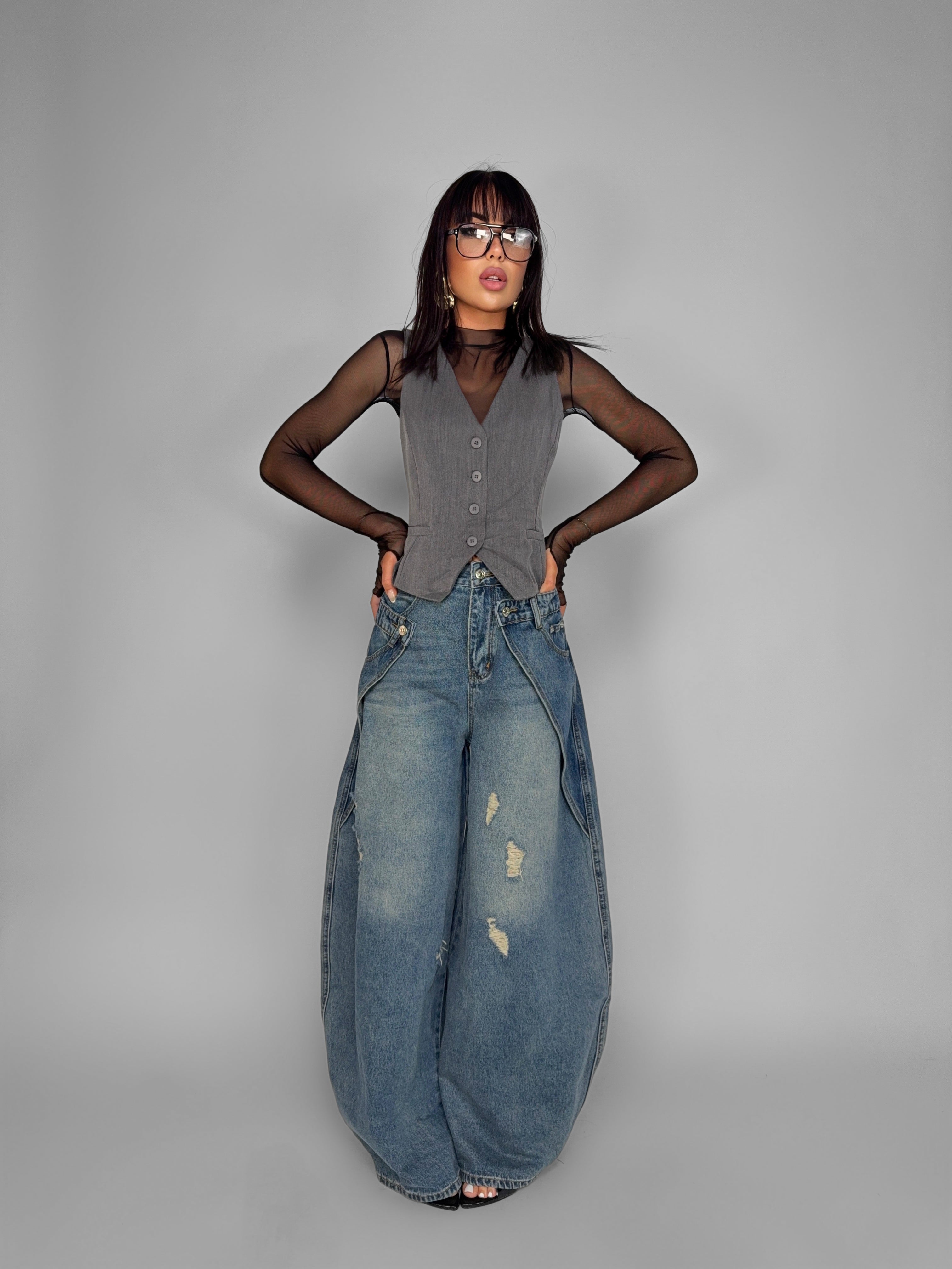 Total Look Simply Grey
