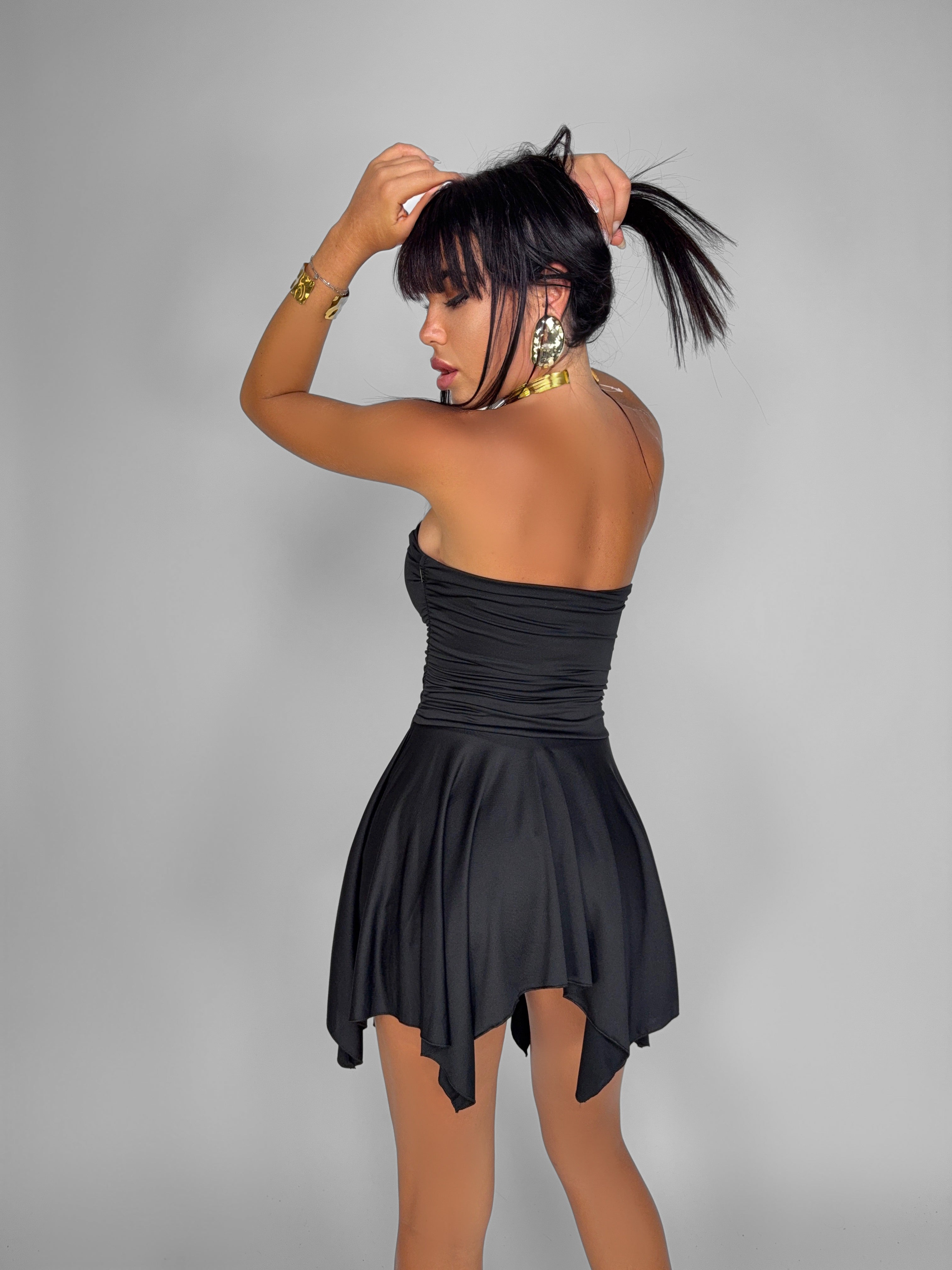 Abito Goddess-Black