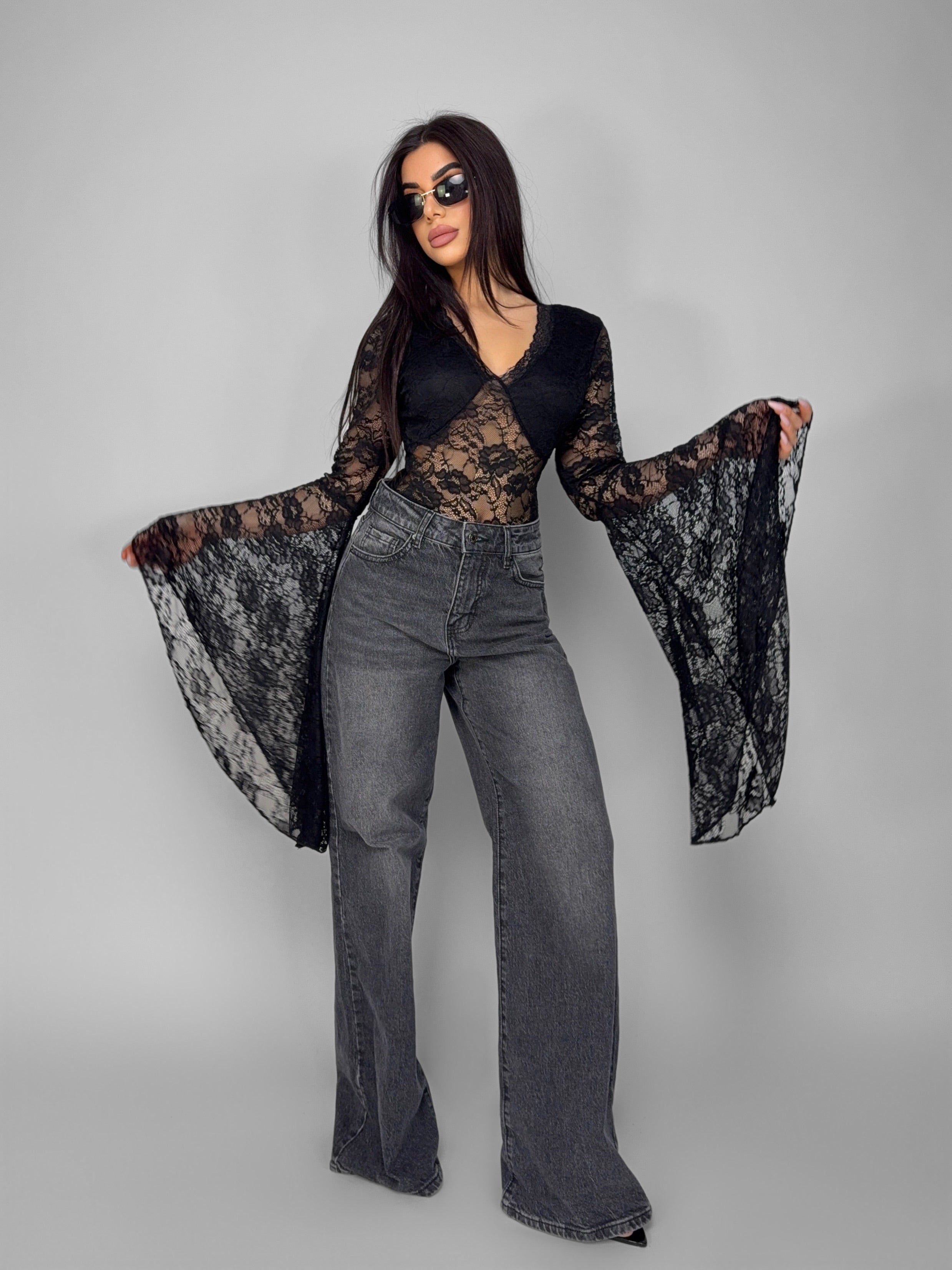 Total Look Dark Bat