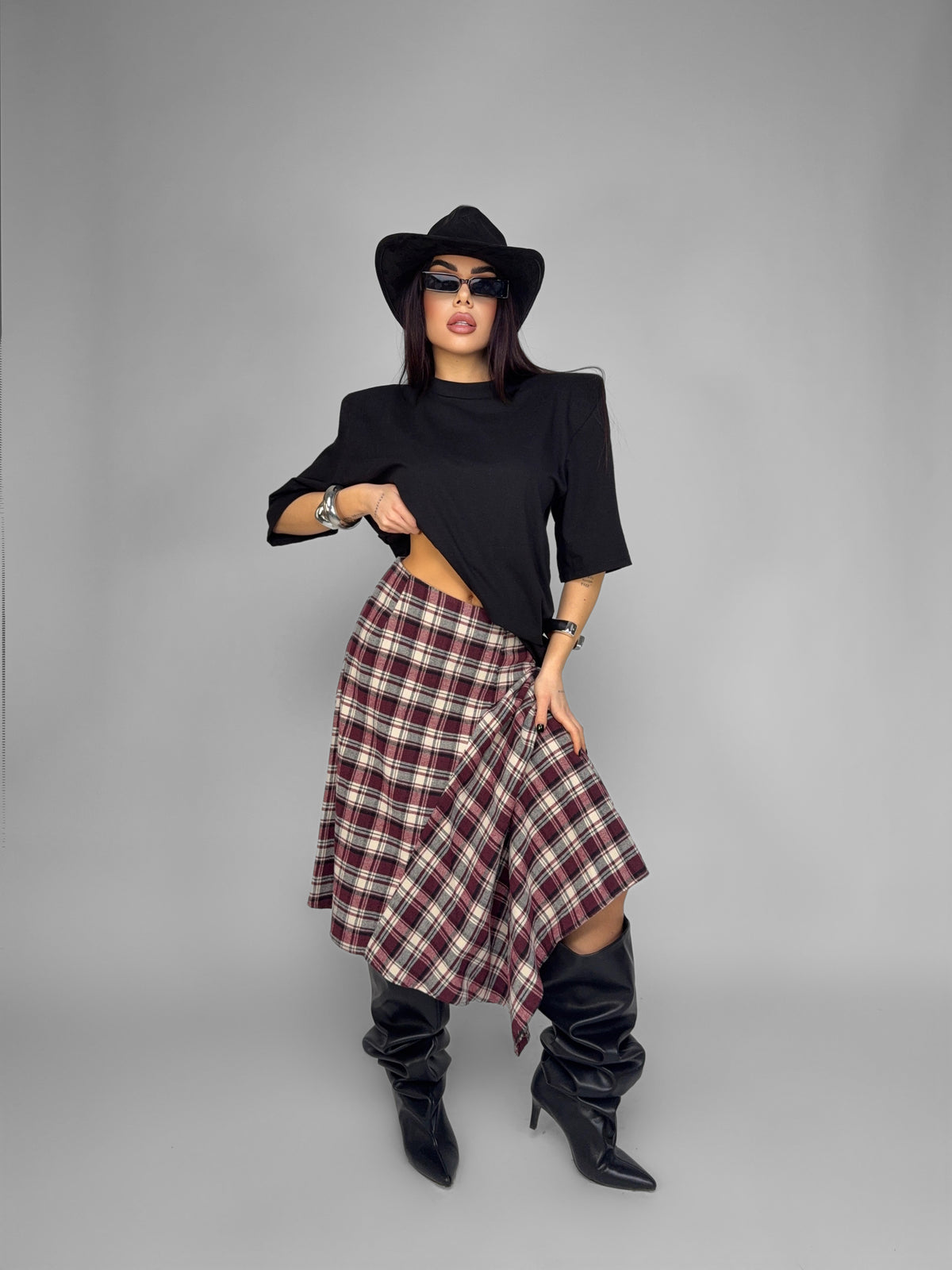 Total Look Street Tartan