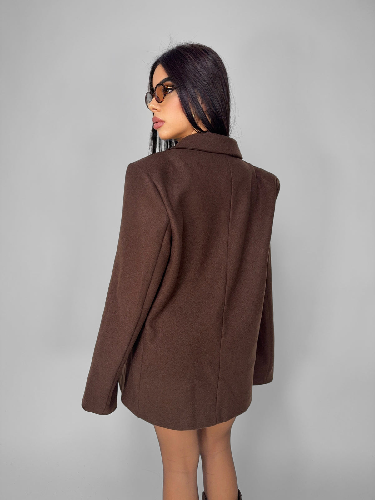 Cappotto  Material Girl - Brown
