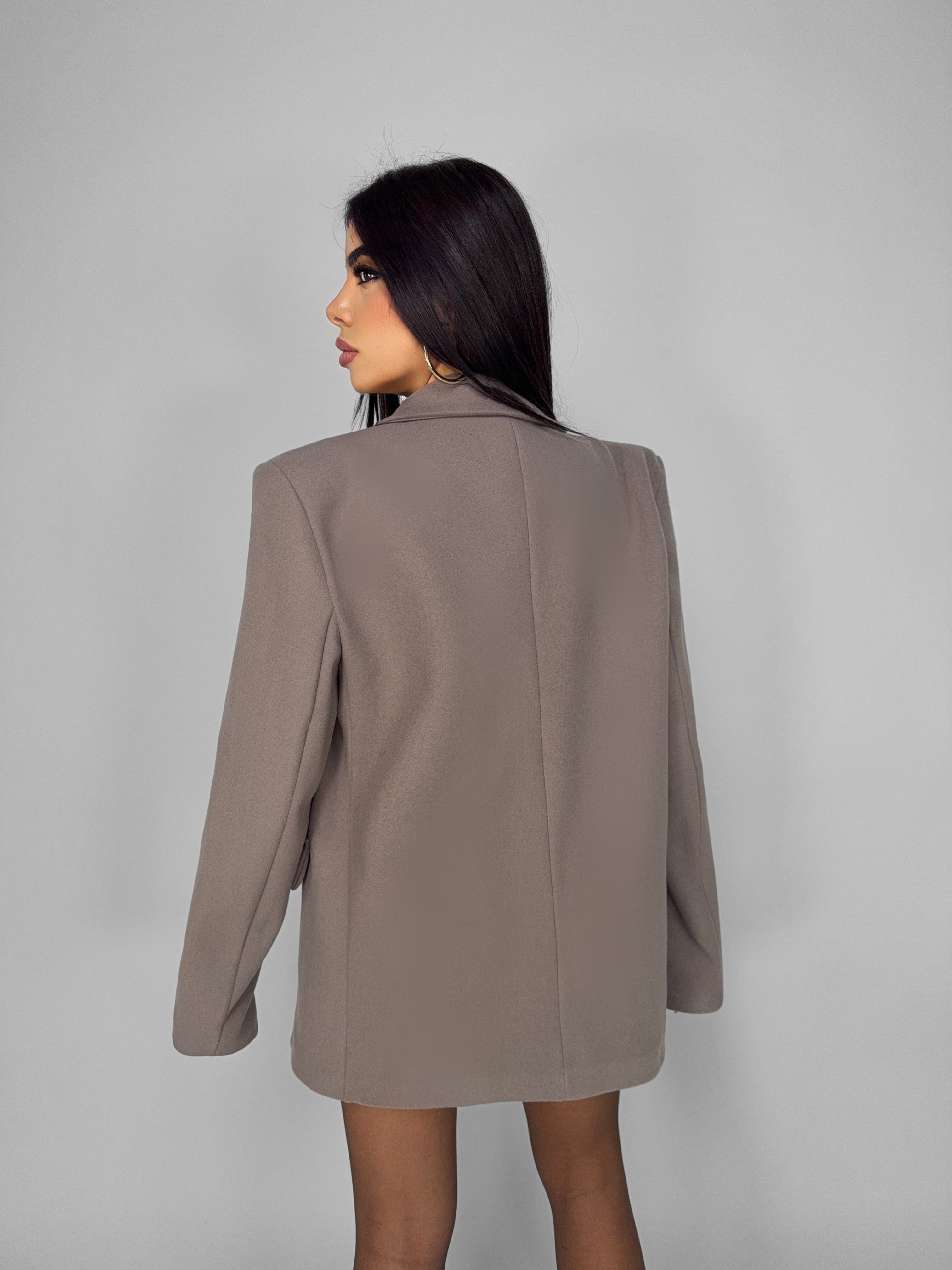 Cappotto  Material Girl - Fango