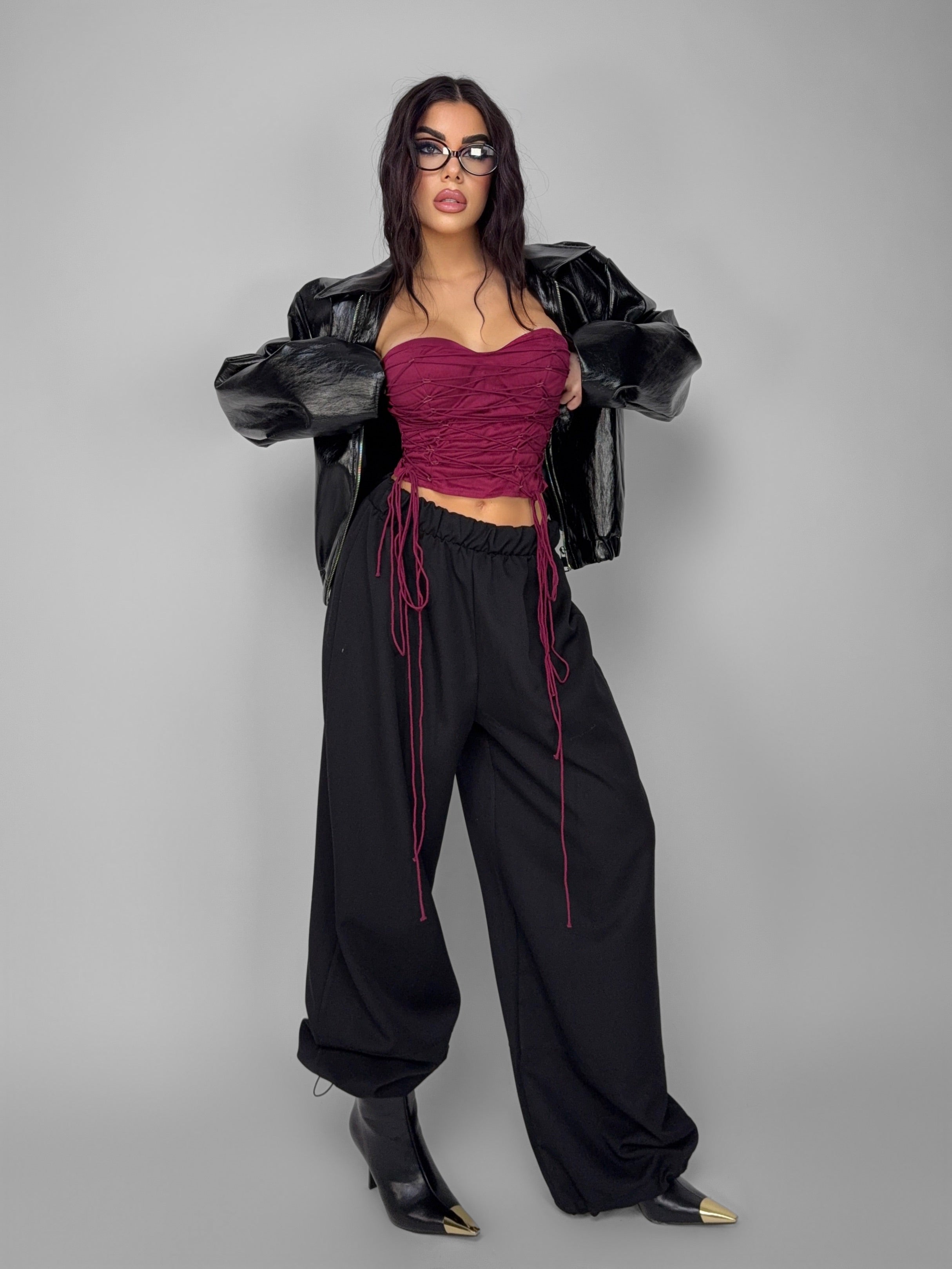 Total Look Bound Black
