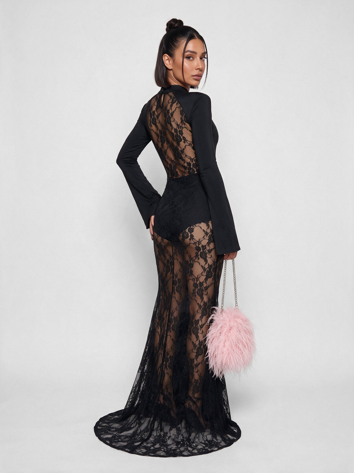 Abito Dark Lace