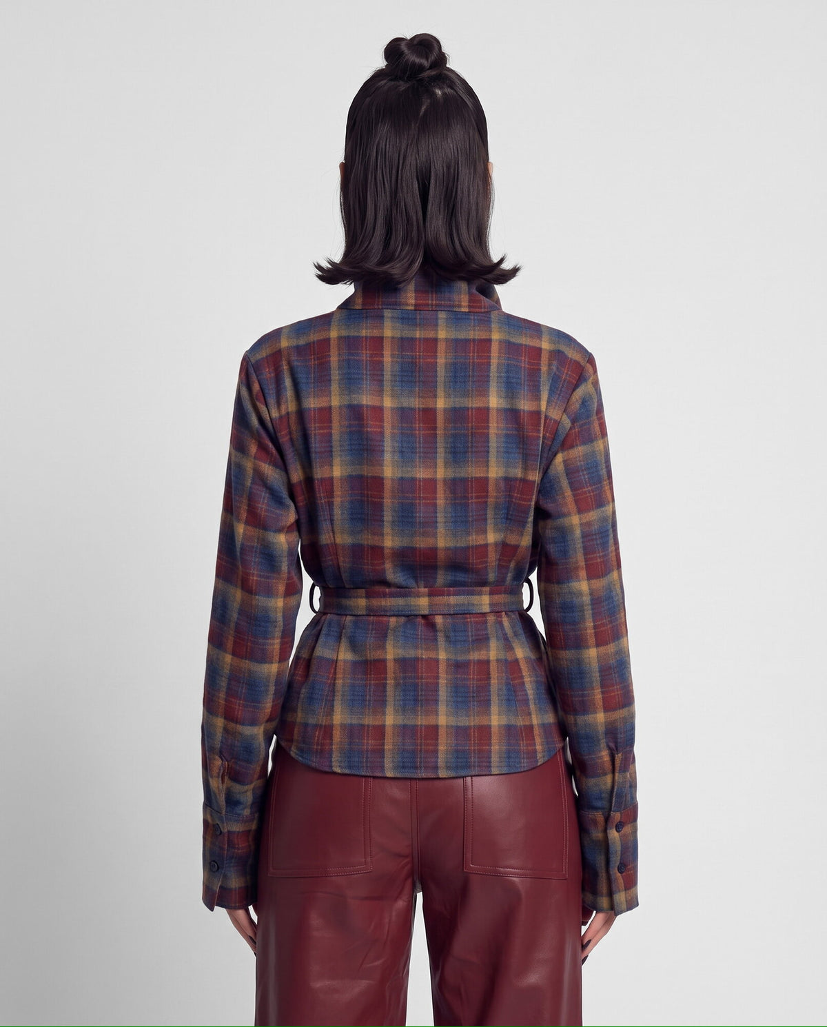 Camicia Check Collar