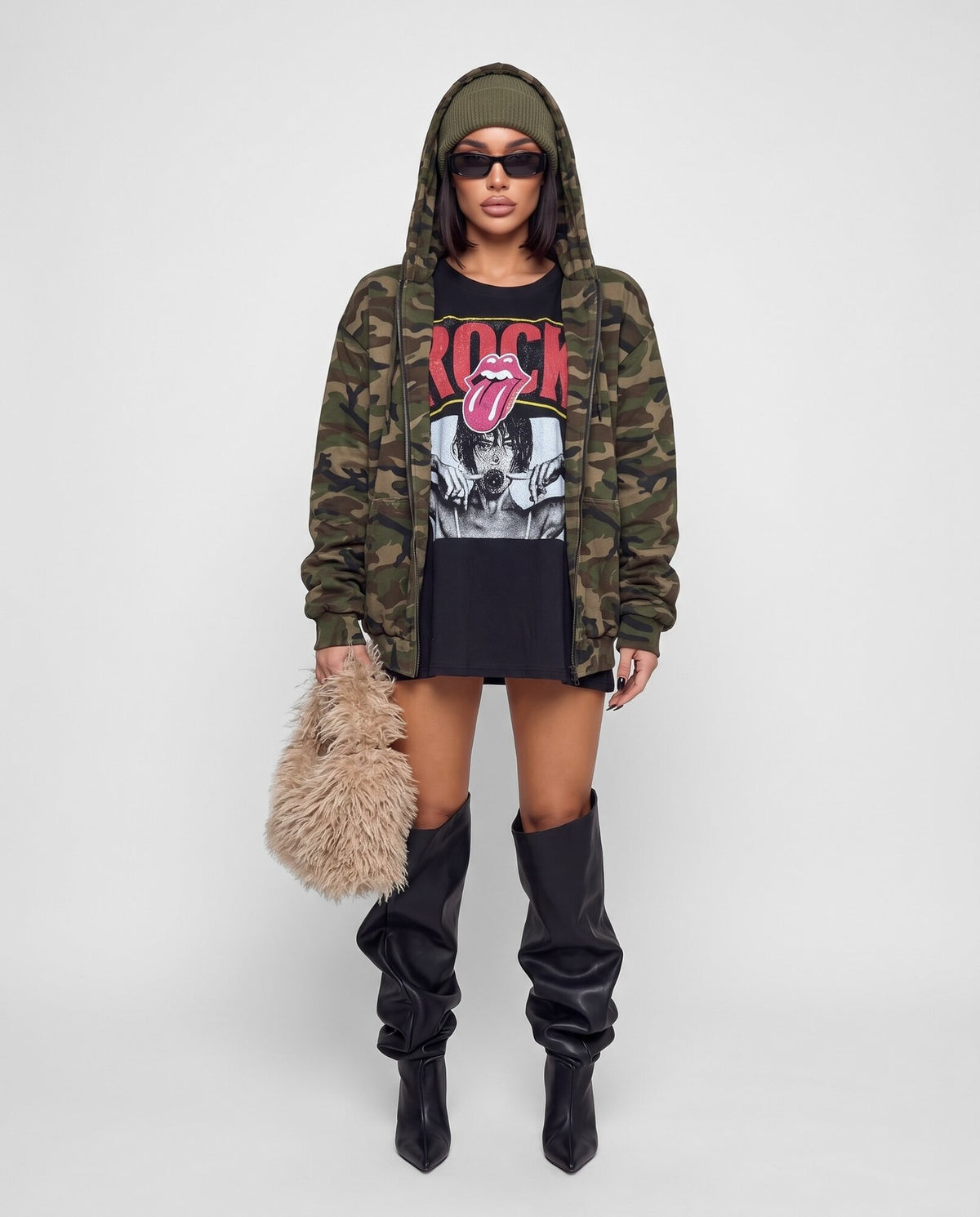 Total Look Mimetic Rock