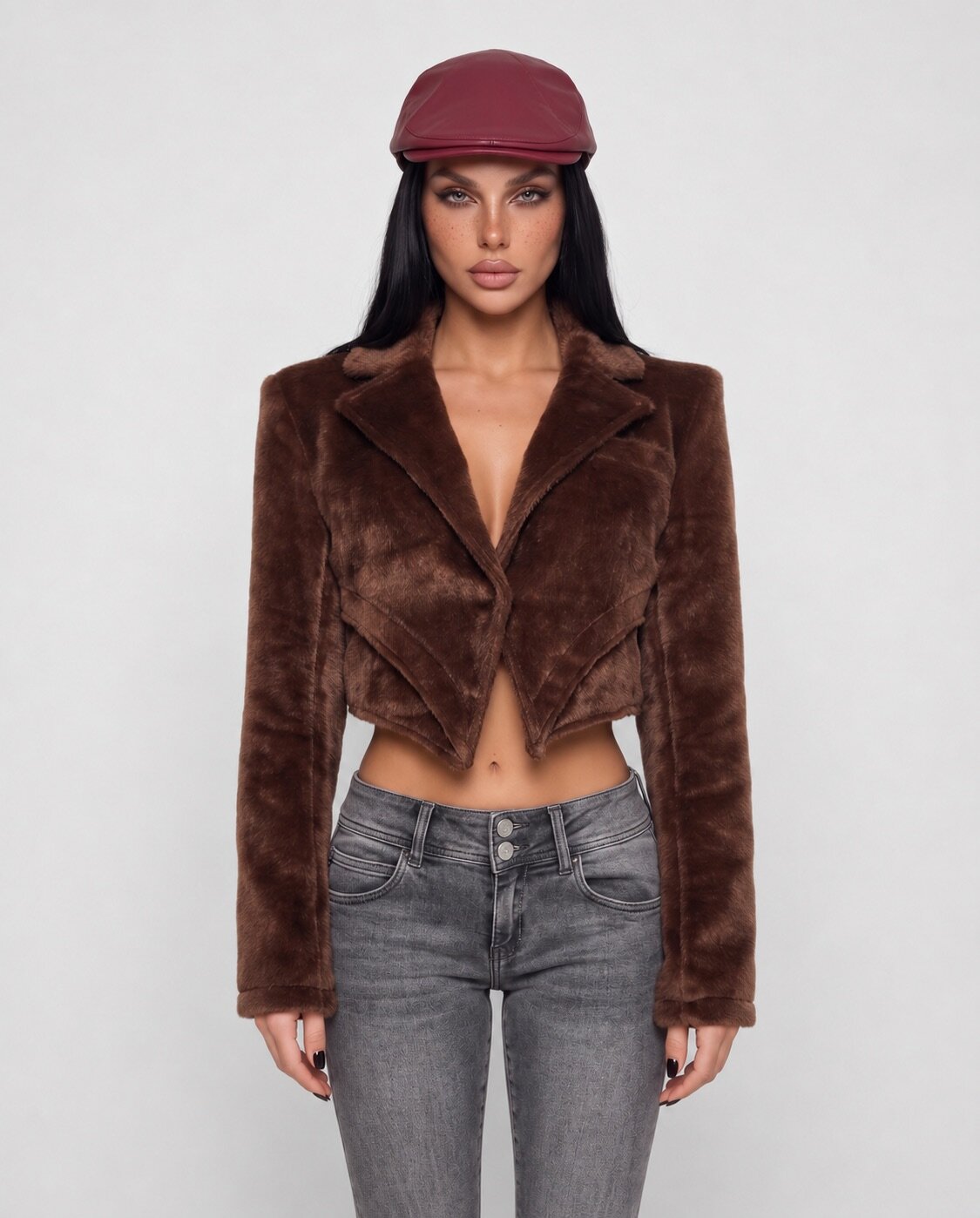 Faux Fur Jacket