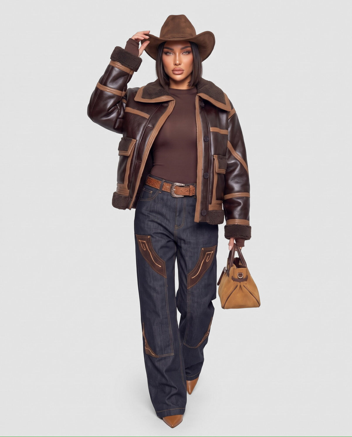 Total Look Two Tone
